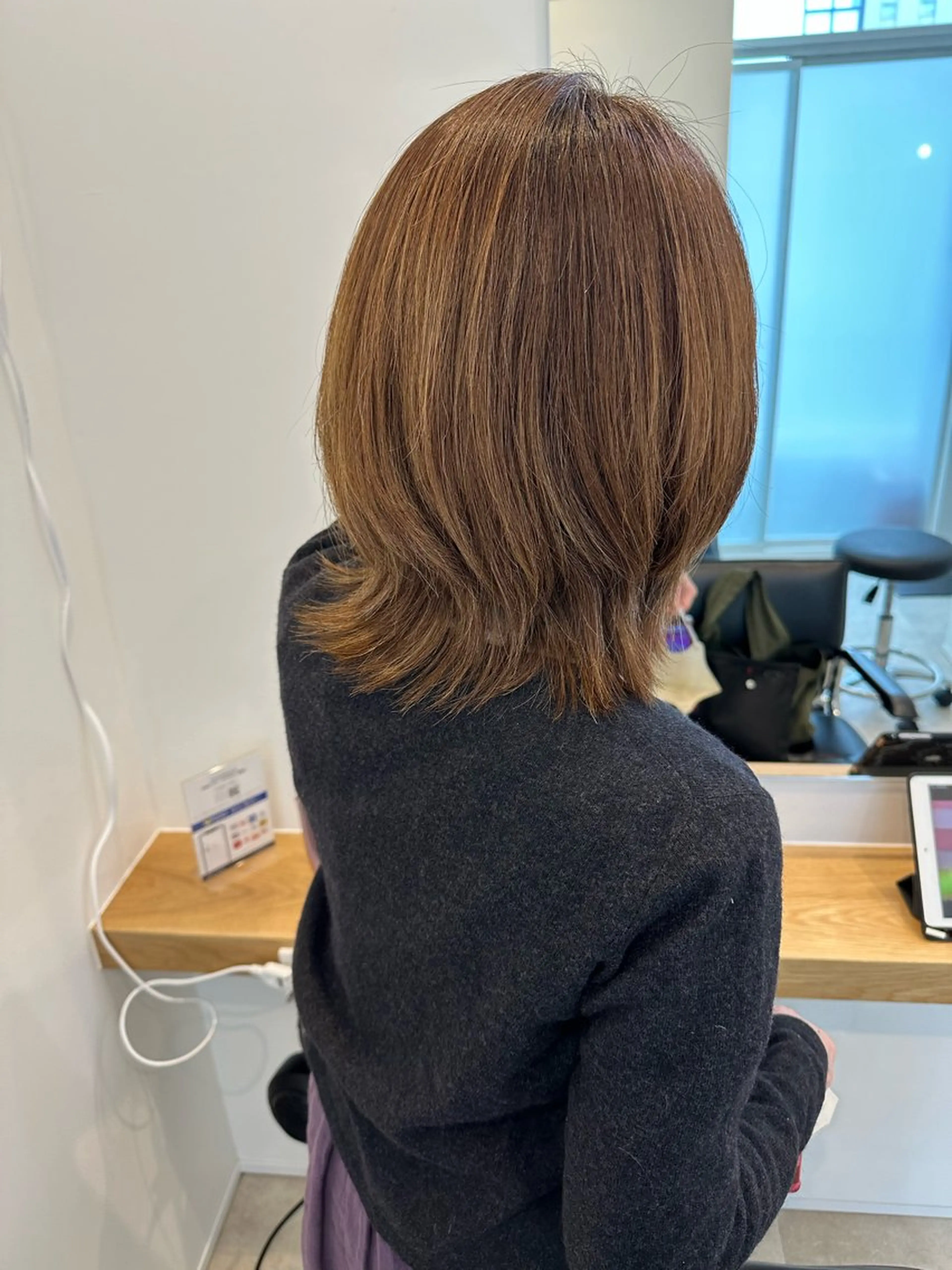 ショート カット トリートメント ヘアセット/艶カラー 💐nao.のヘアスタイル