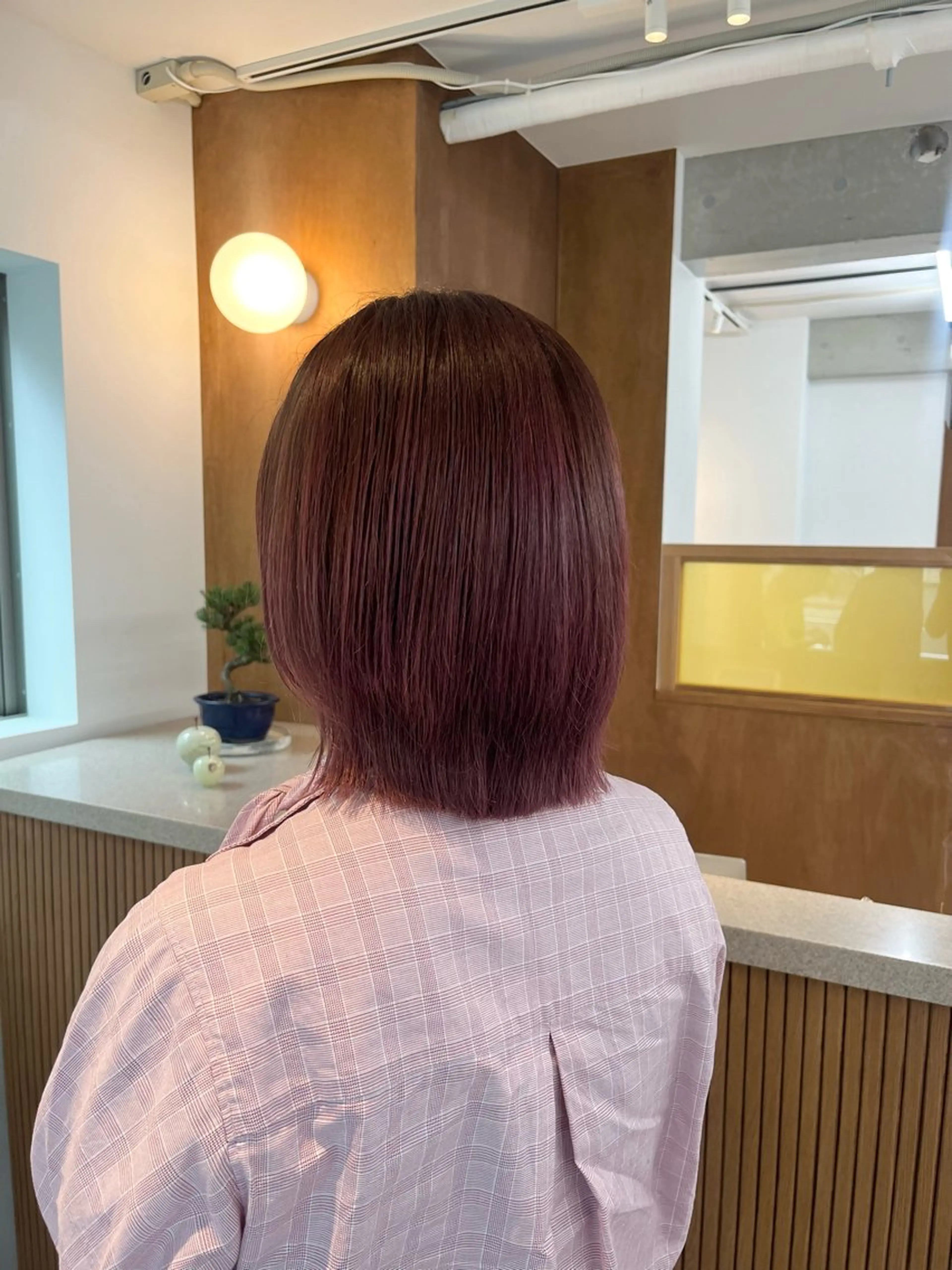 ミディアム カット ヘアカラー 🌙透明感カラー✖︎ カンナ🌙のヘアスタイル