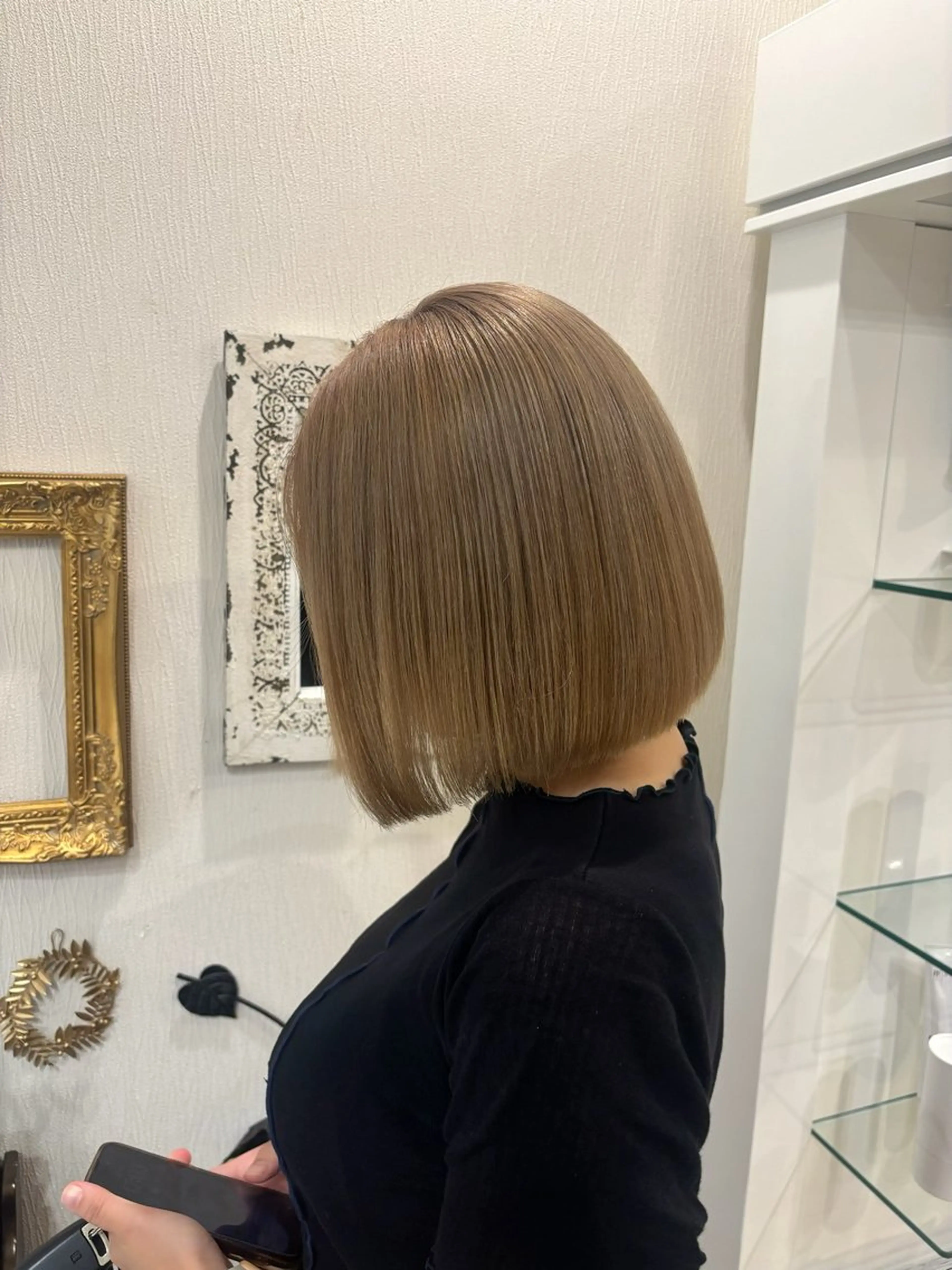 カラー カット ヘアカラー レイヤーカット/艶髪 /パーマaikoのヘアスタイル