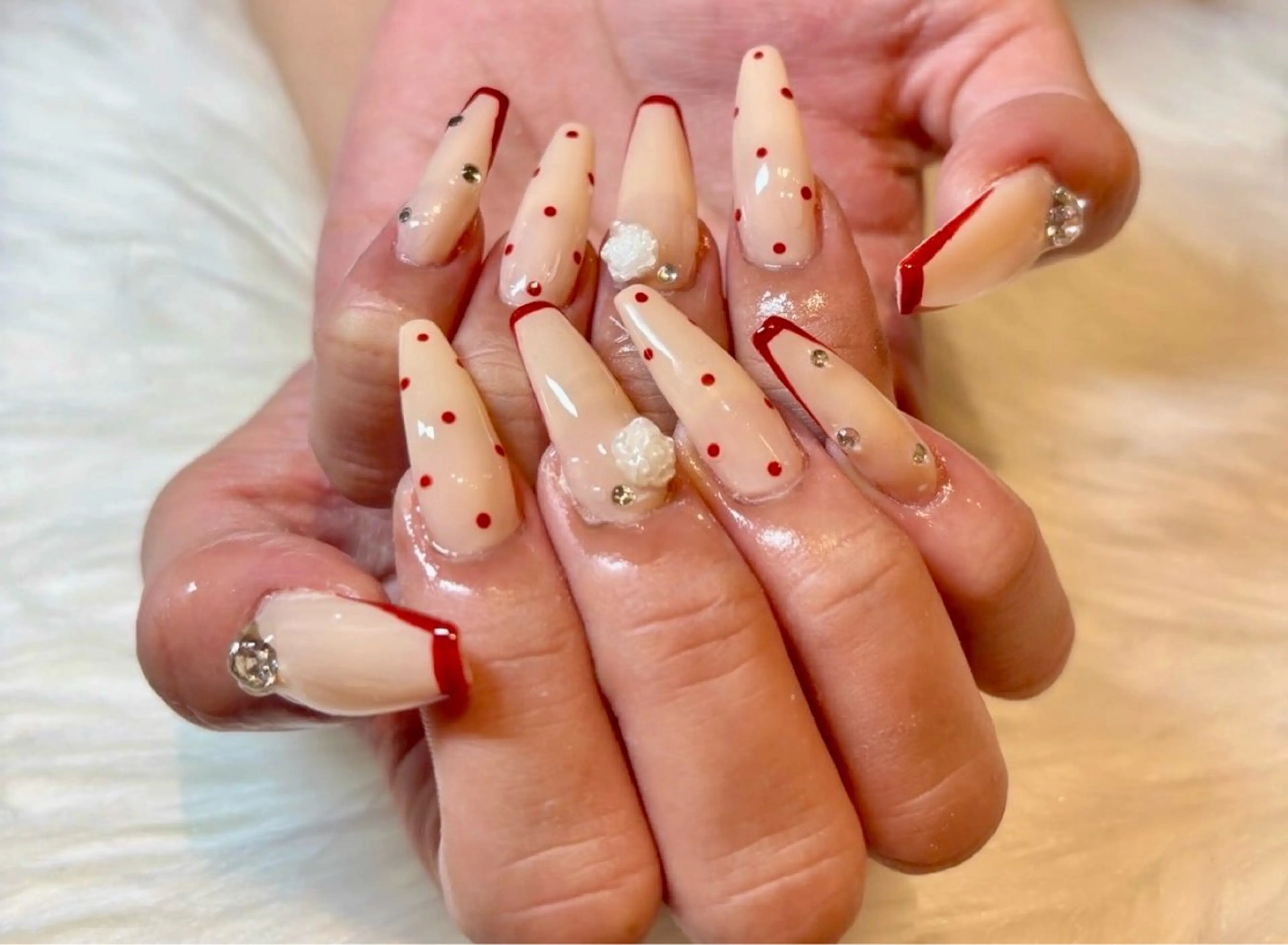 ネイル ハンドネイル nail salon oneness🎀のネイルデザイン