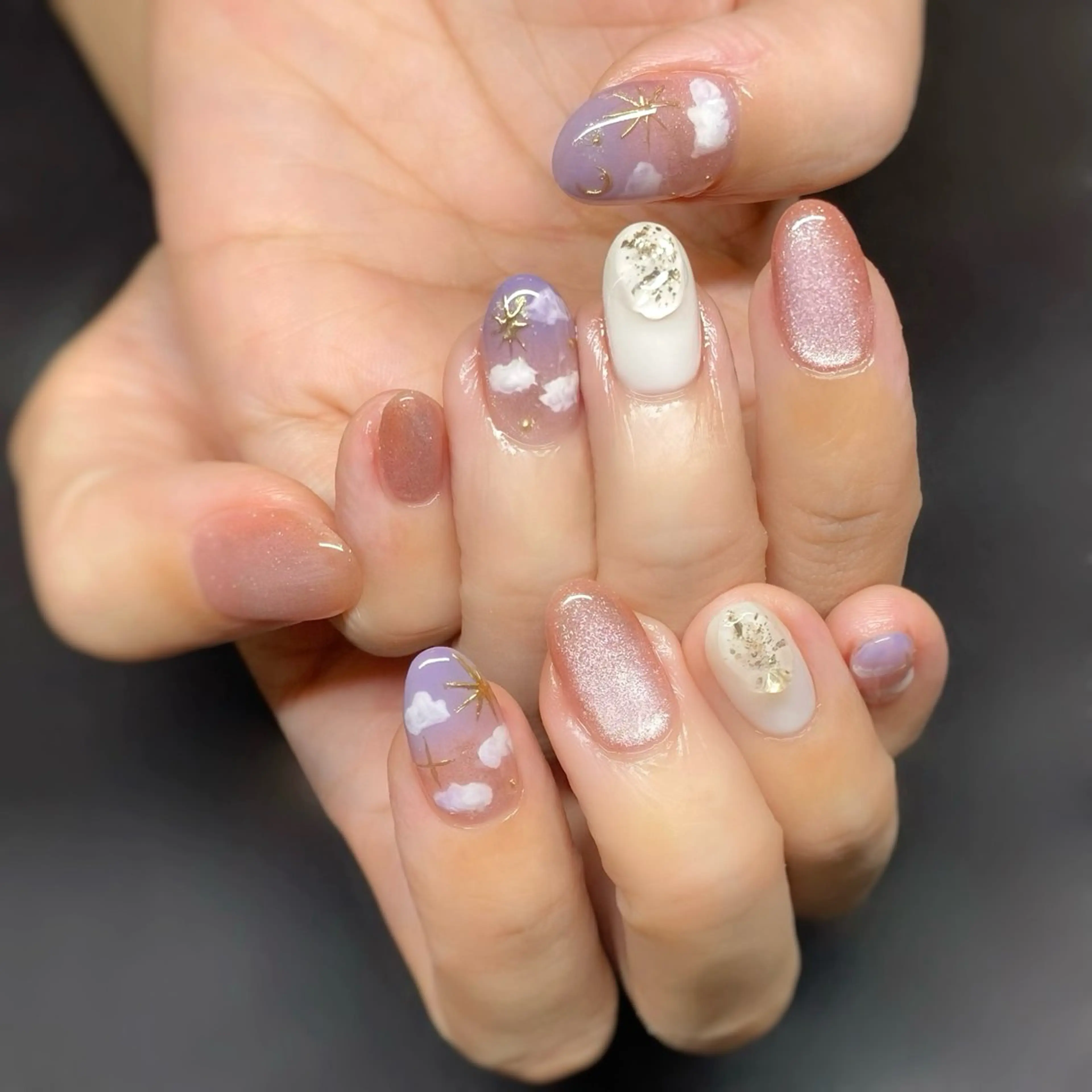 ネイル nail*157 .のネイルデザイン