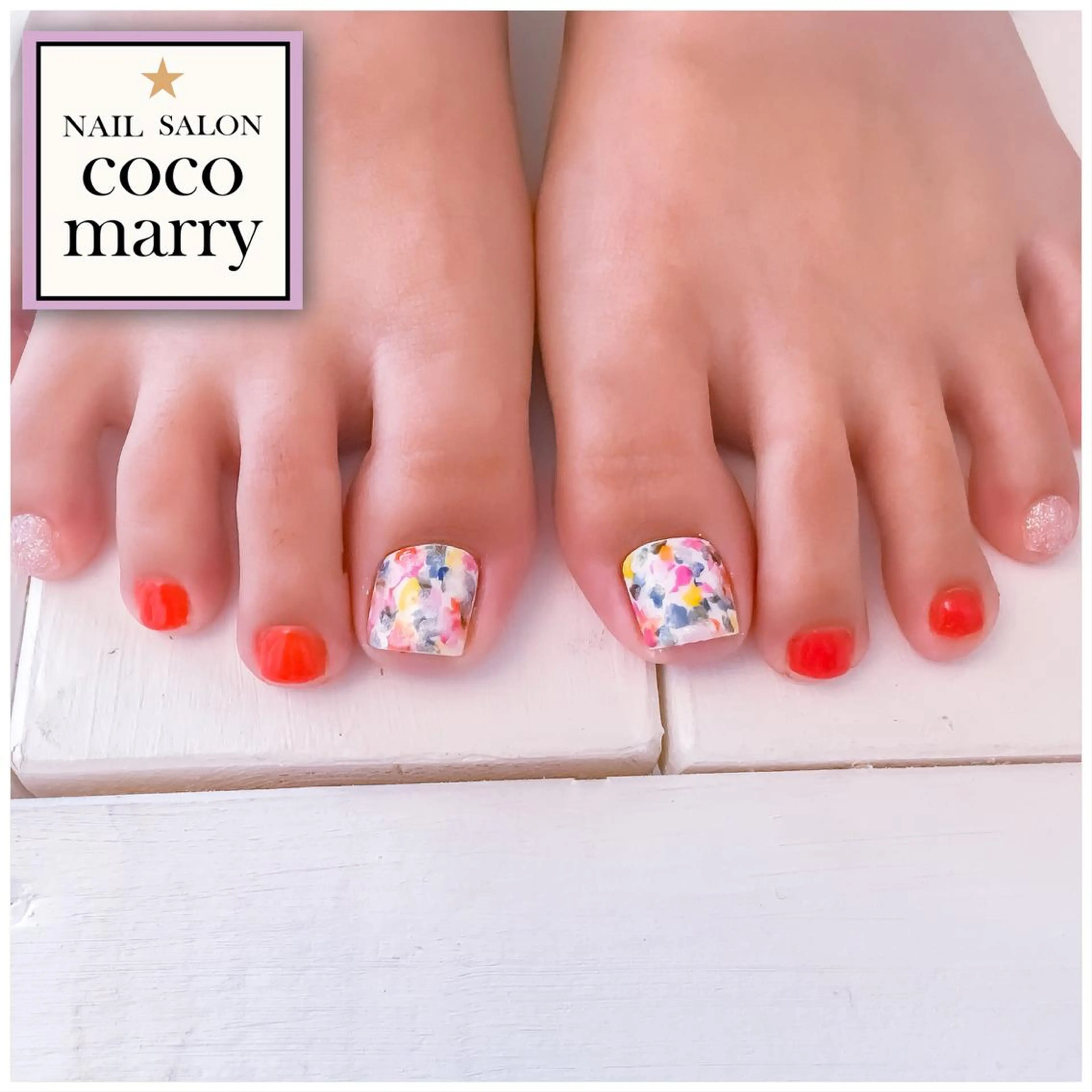 ネイル coco marry のネイルデザイン