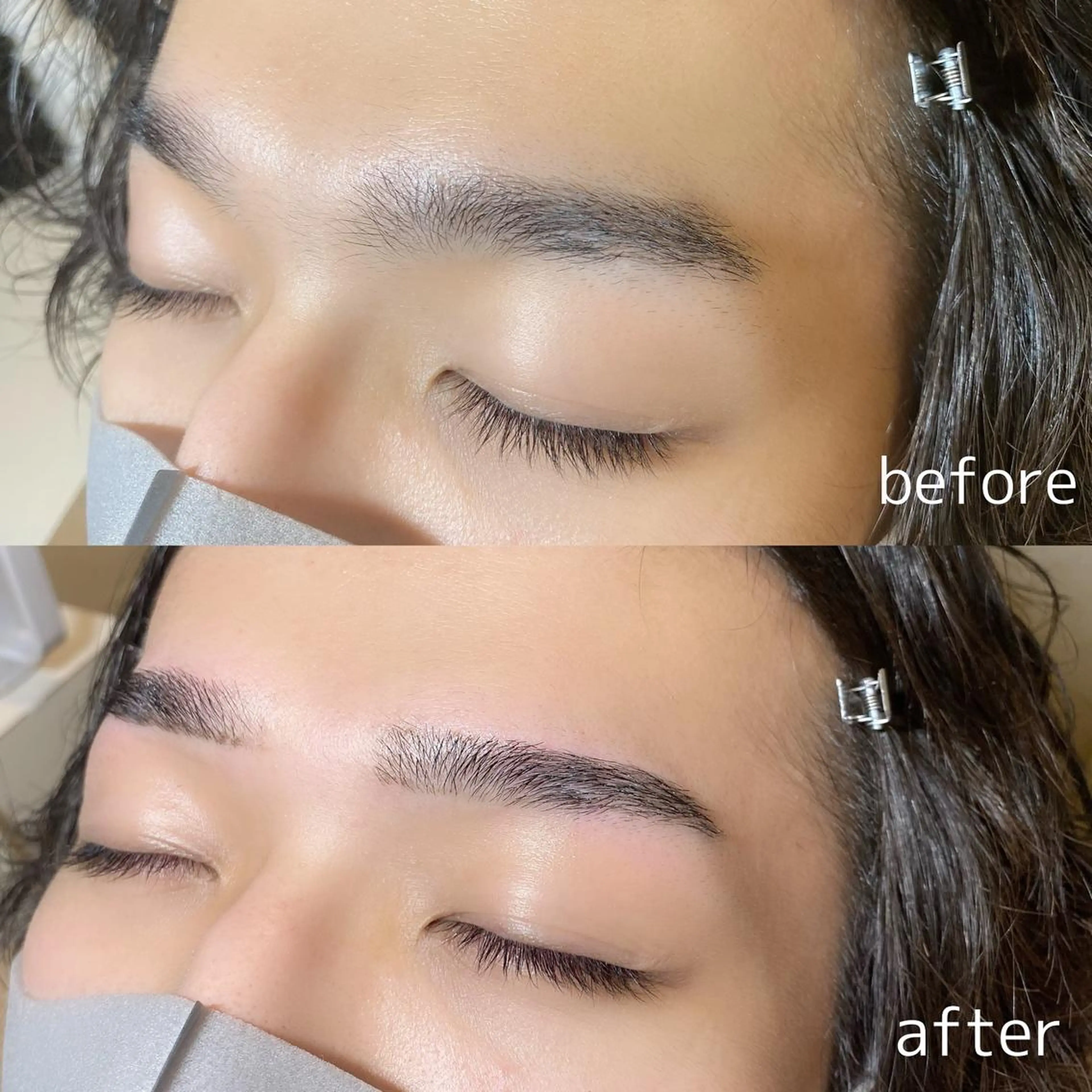 メンズ ワックス脱毛 眉カット その他(アイブロウ) ｓｕｕ 中崎町のエステ・リラクイメージ