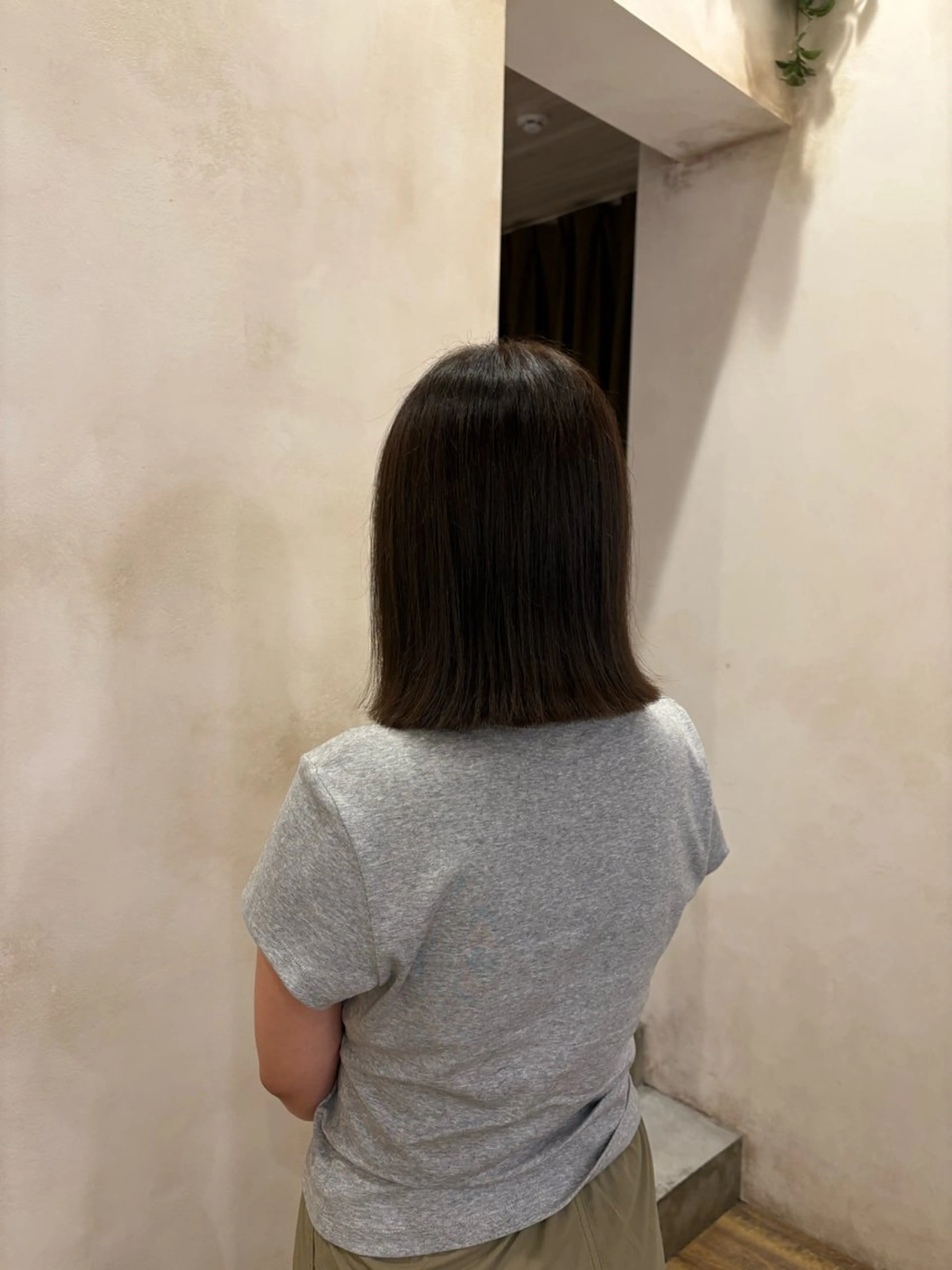 ショート カラー 和泉市/ mahae/原田のヘアスタイル