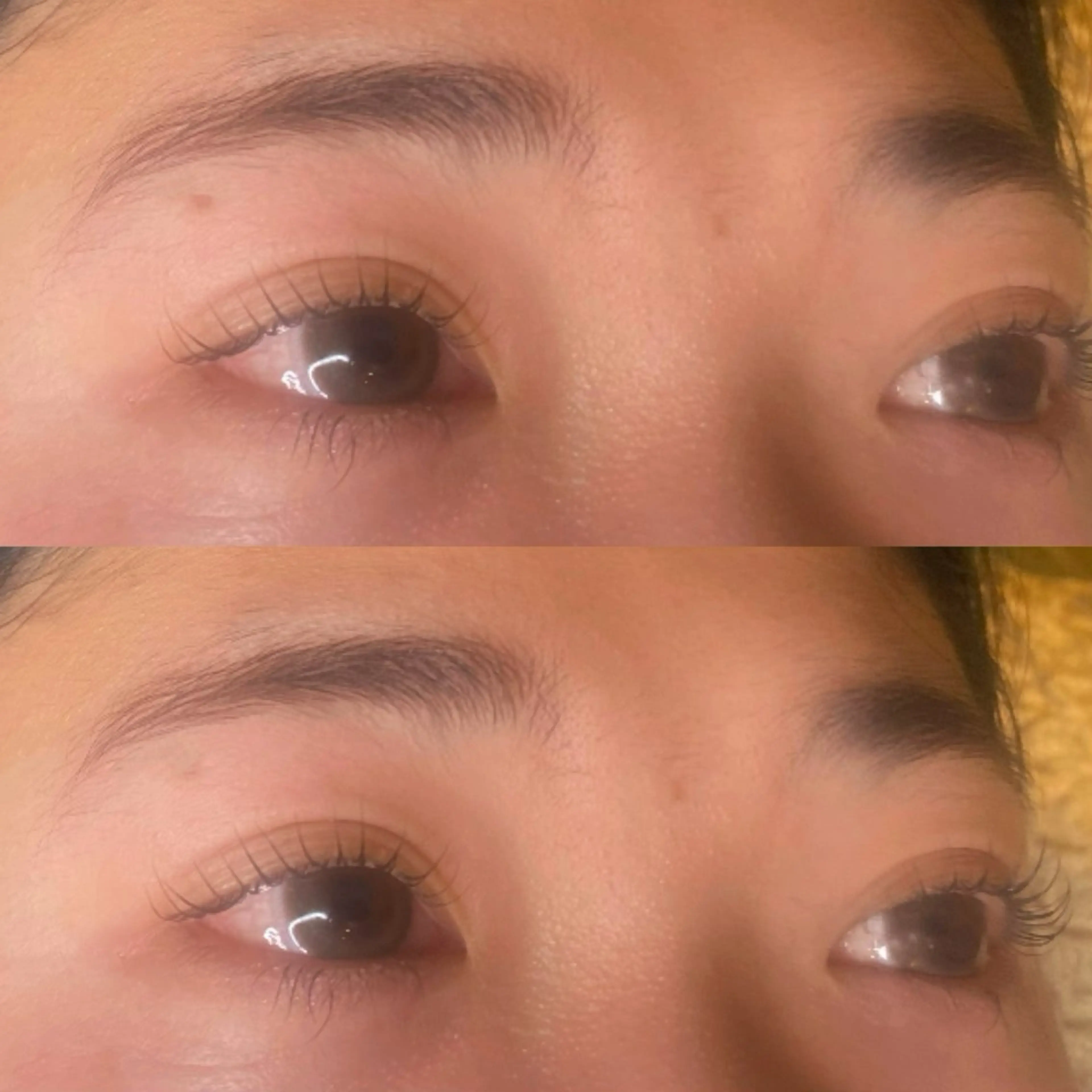 マツエク・マツパ 一重×まつ毛パーマ nail salon esilarante所属・esilarante ：Nakasujiのマツエク・マツパデザイン