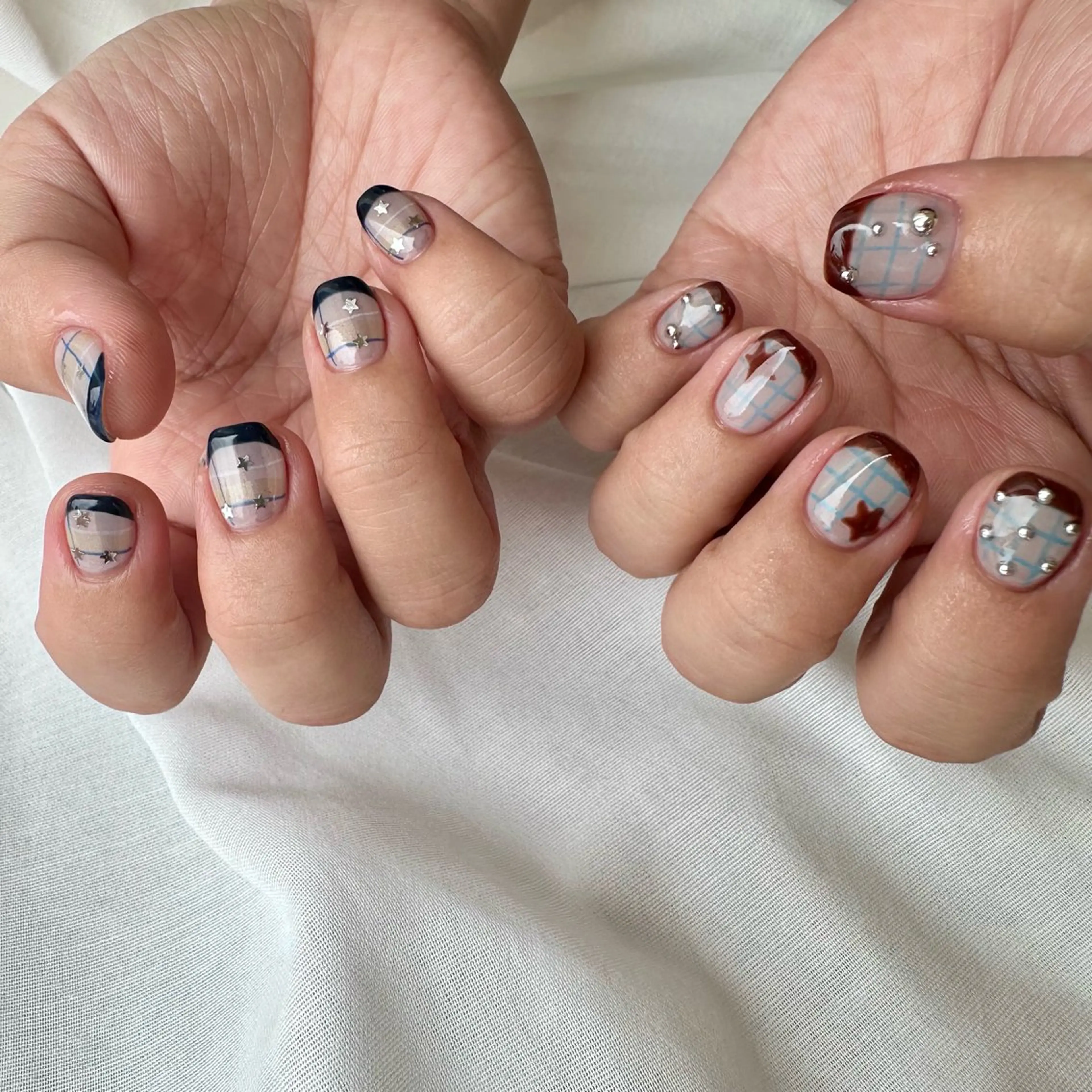 ネイル ハンドネイル 片野 菜々のネイルデザイン