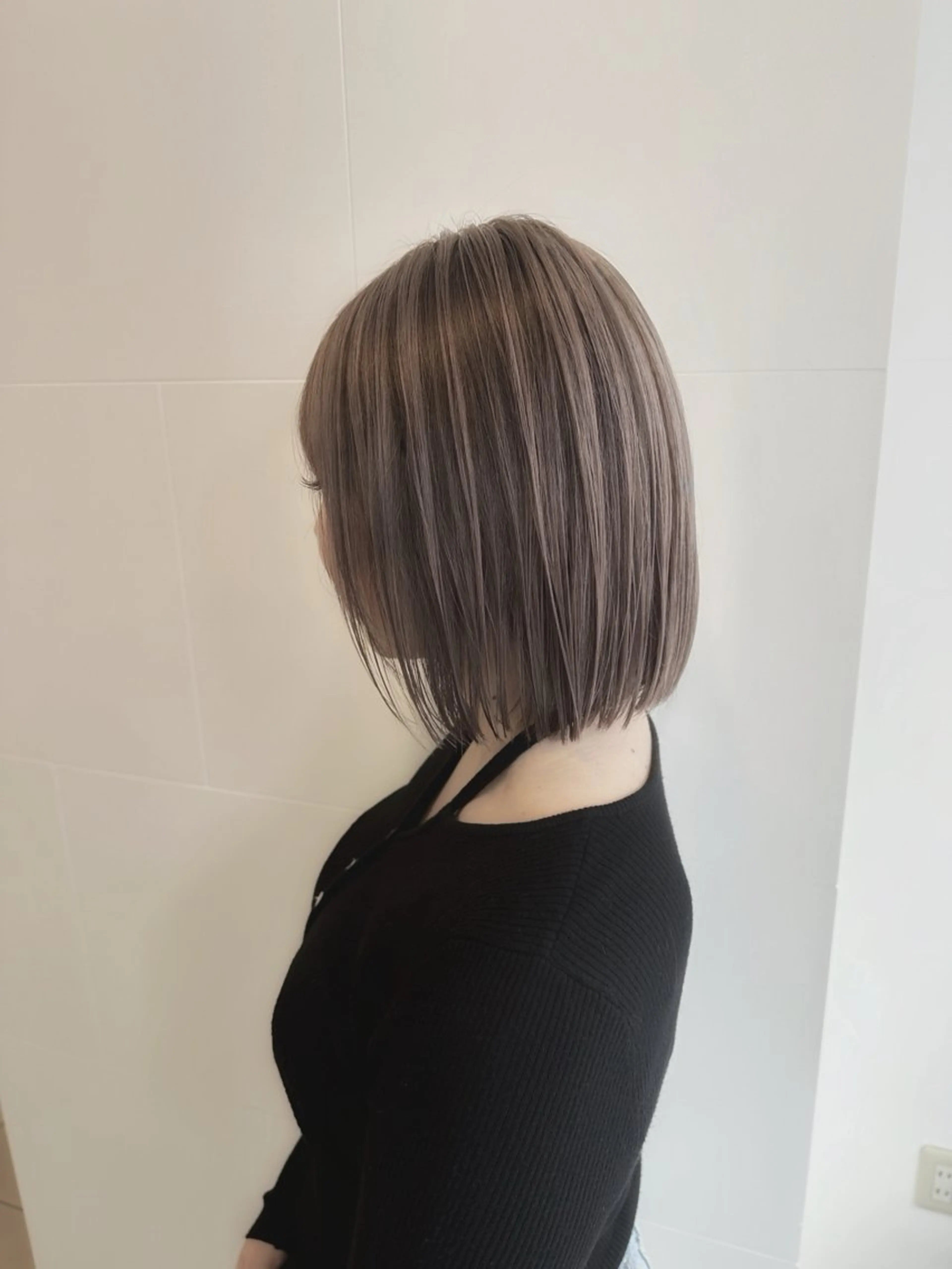 カラー 艶カラー／艶髪/川上 慶貴のヘアスタイル