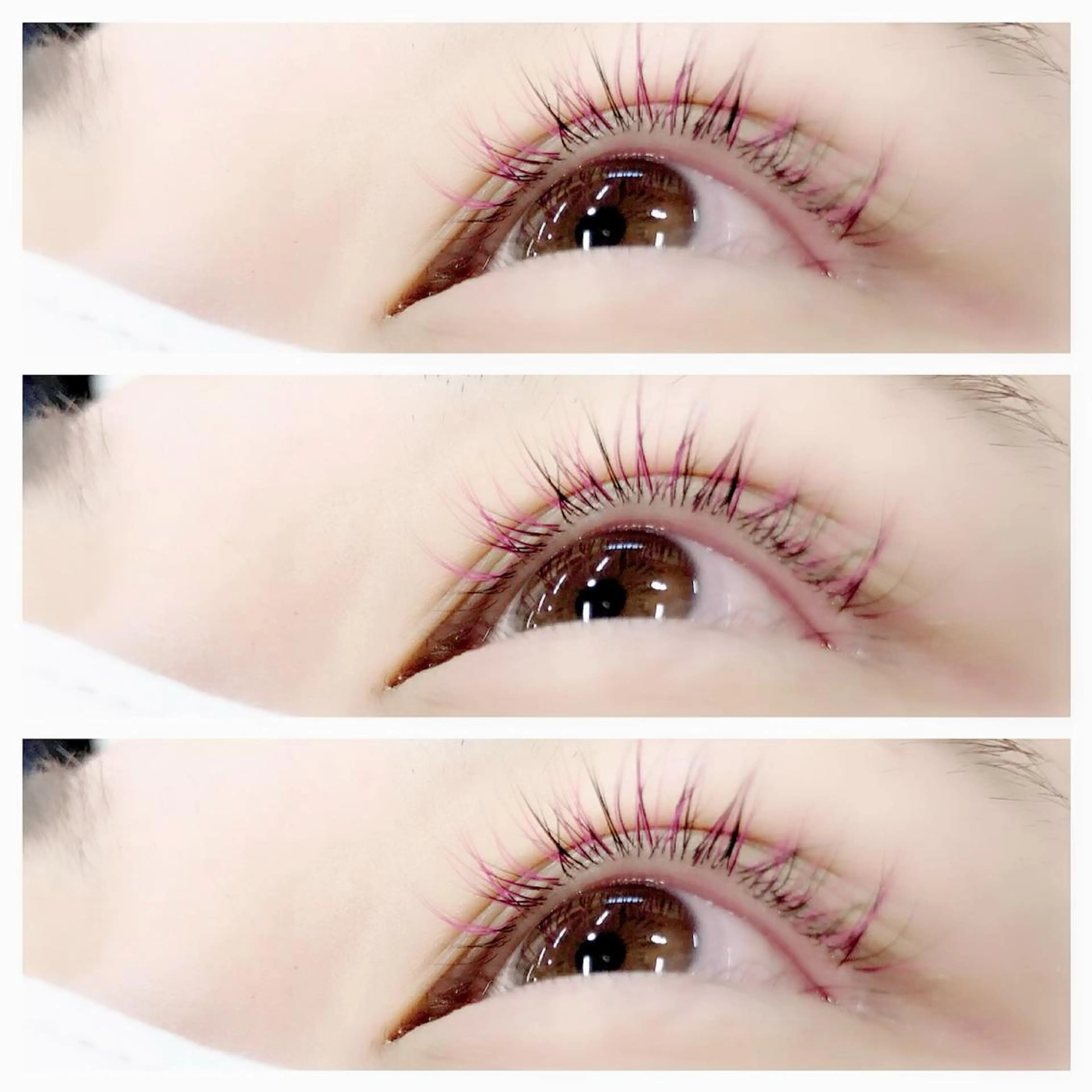 マツエク・マツパ カラーマツエク MODEK's阿倍野 HONOKAのヘアスタイル