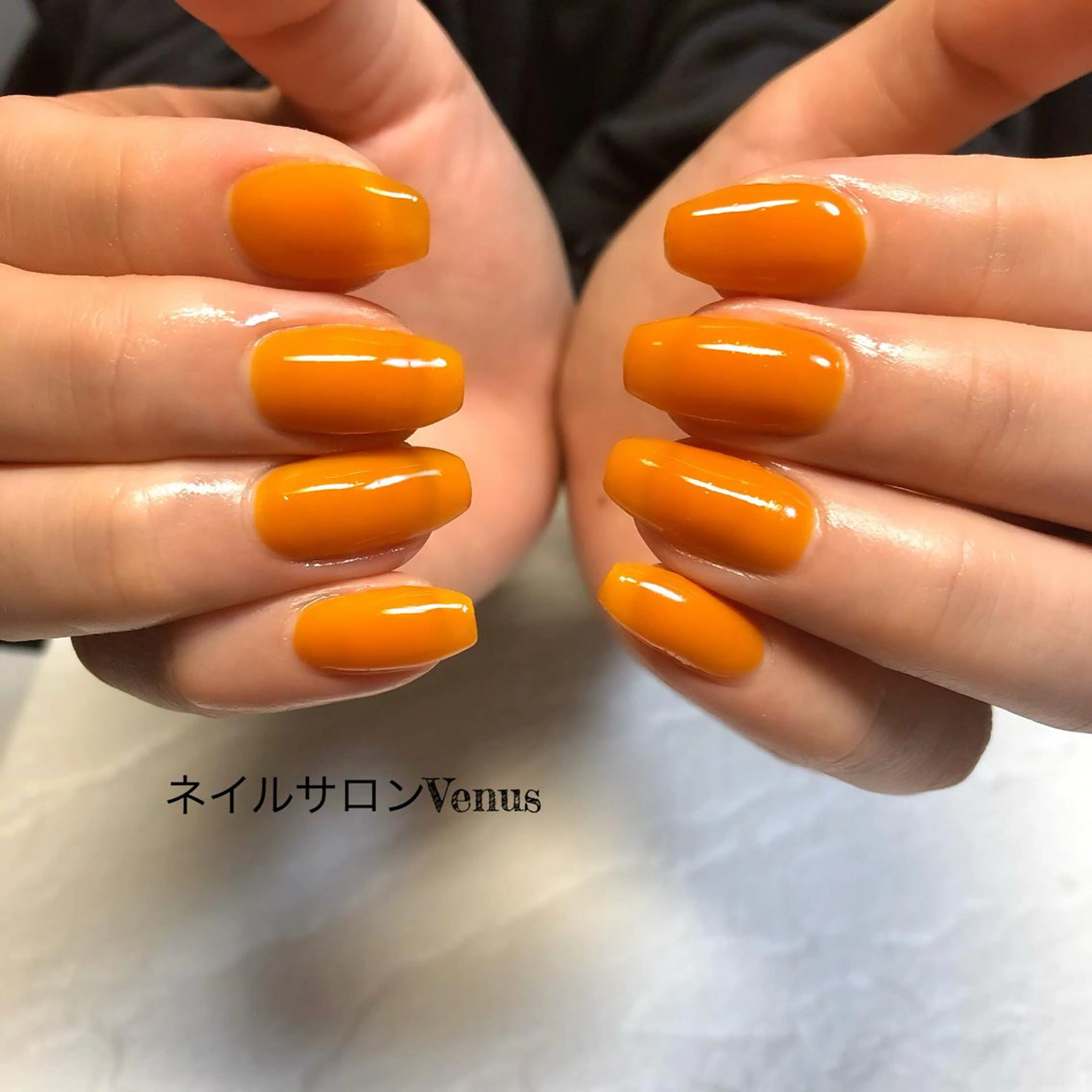 ネイル ワンカラーネイル ハンドネイル Nail salon Venusのネイルデザイン