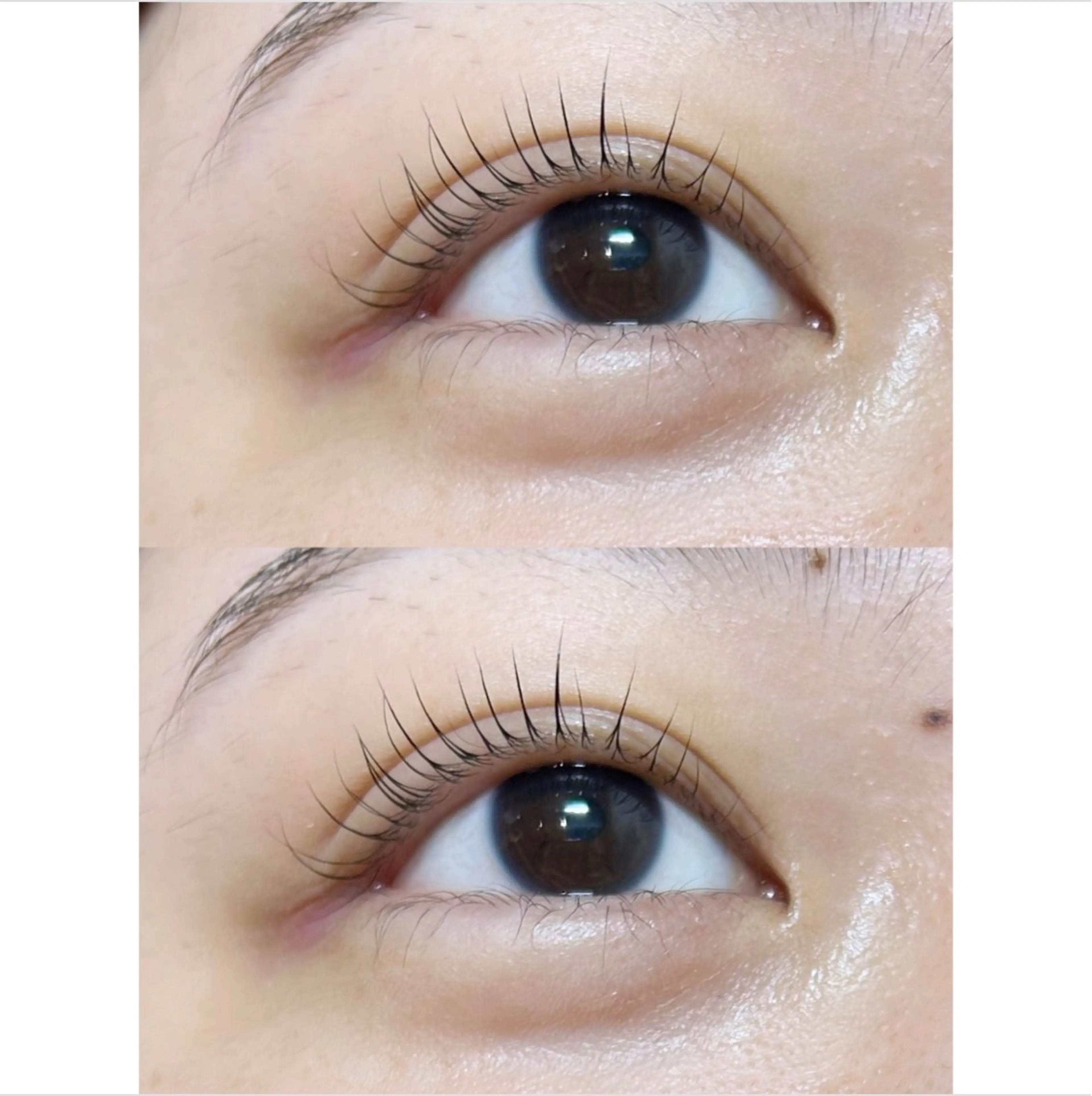 マツエク・マツパ パリジェンヌラッシュリフト マツパ chacha bla nc Amie 沖田のマツエク・マツパデザイン