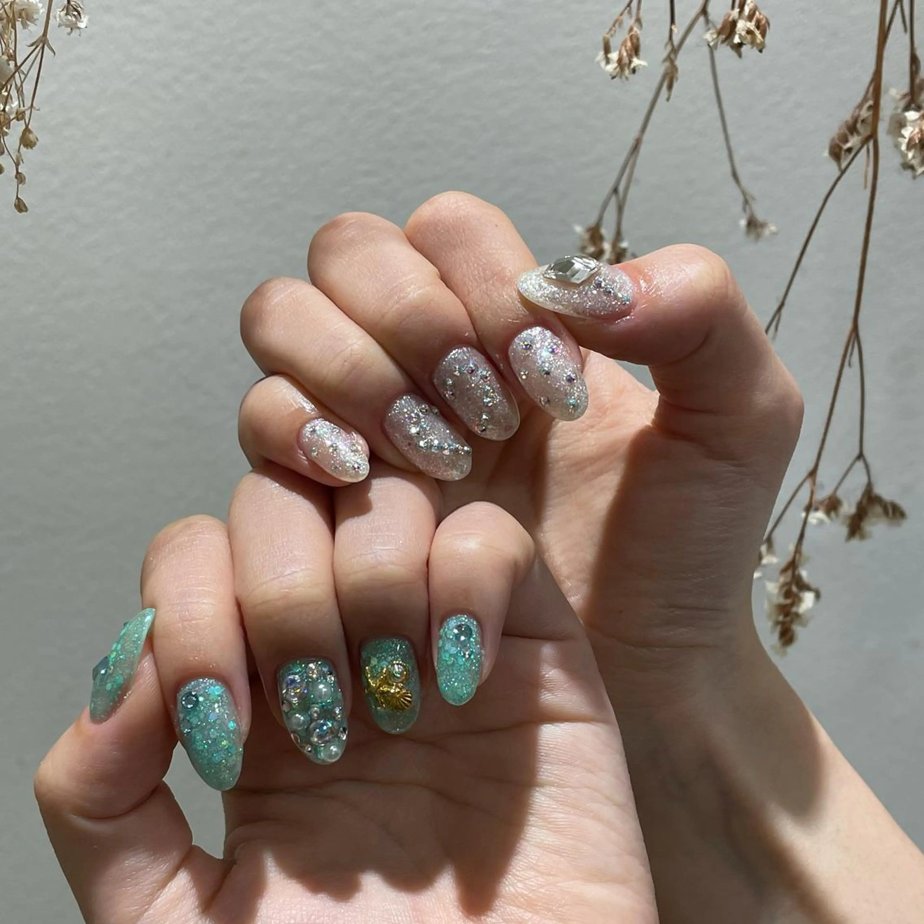 ネイル ハンドネイル ハンドケア nailsalon SuMILEのネイルデザイン