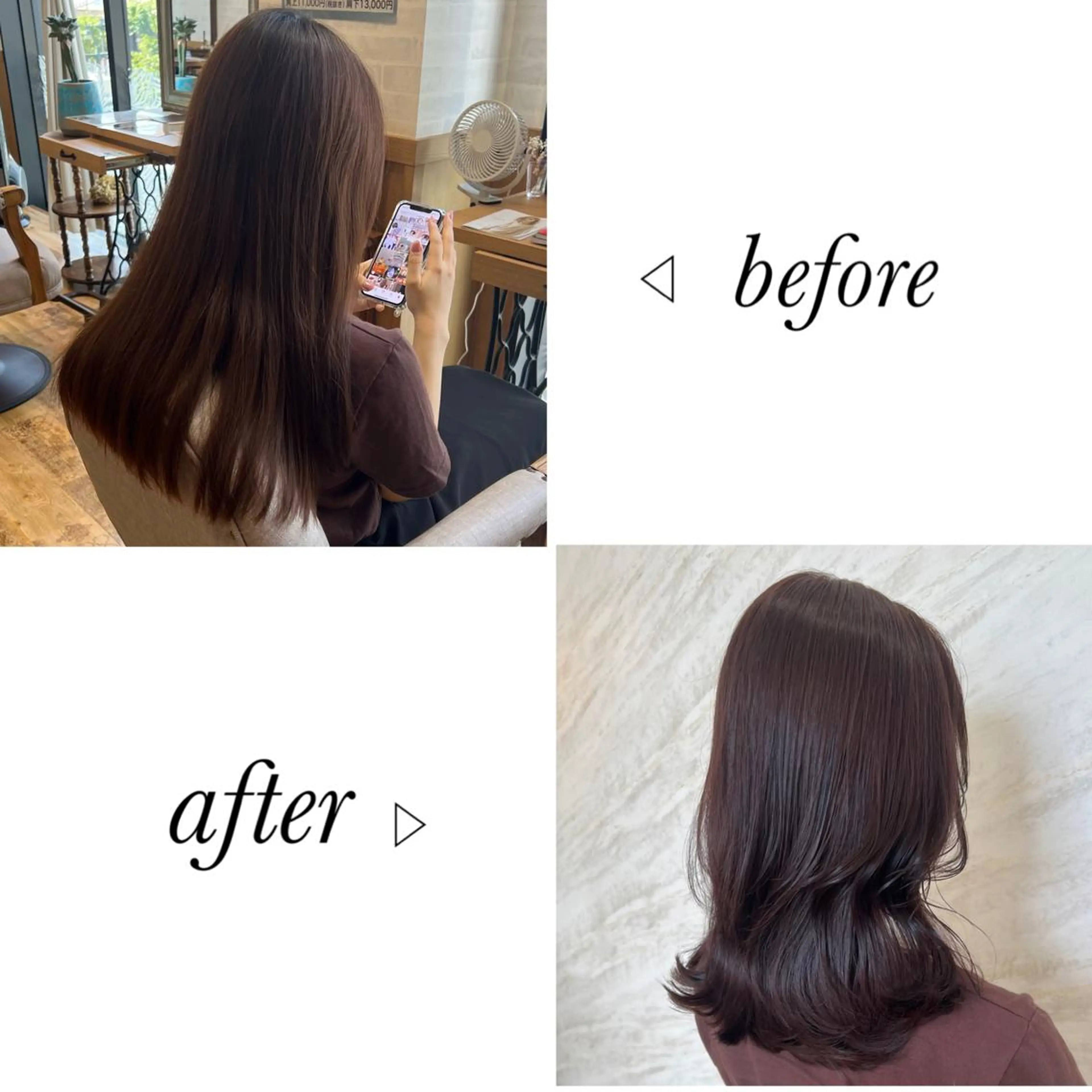 ミディアム カラー PETZjasmine所属・顔周りカット/透明感 カラー🤍大塚蛍のヘアスタイル