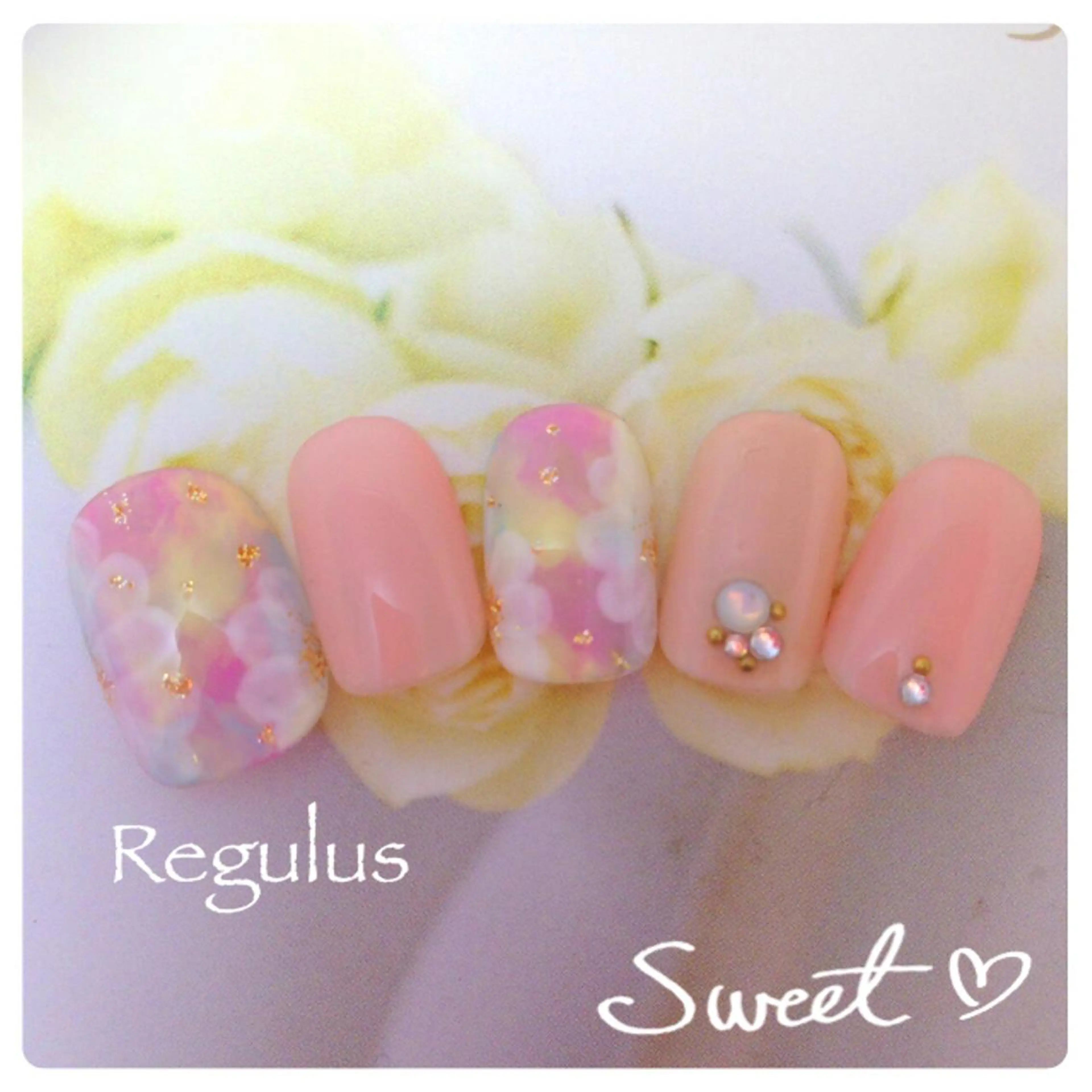 ネイル Regulus 西川のネイルデザイン