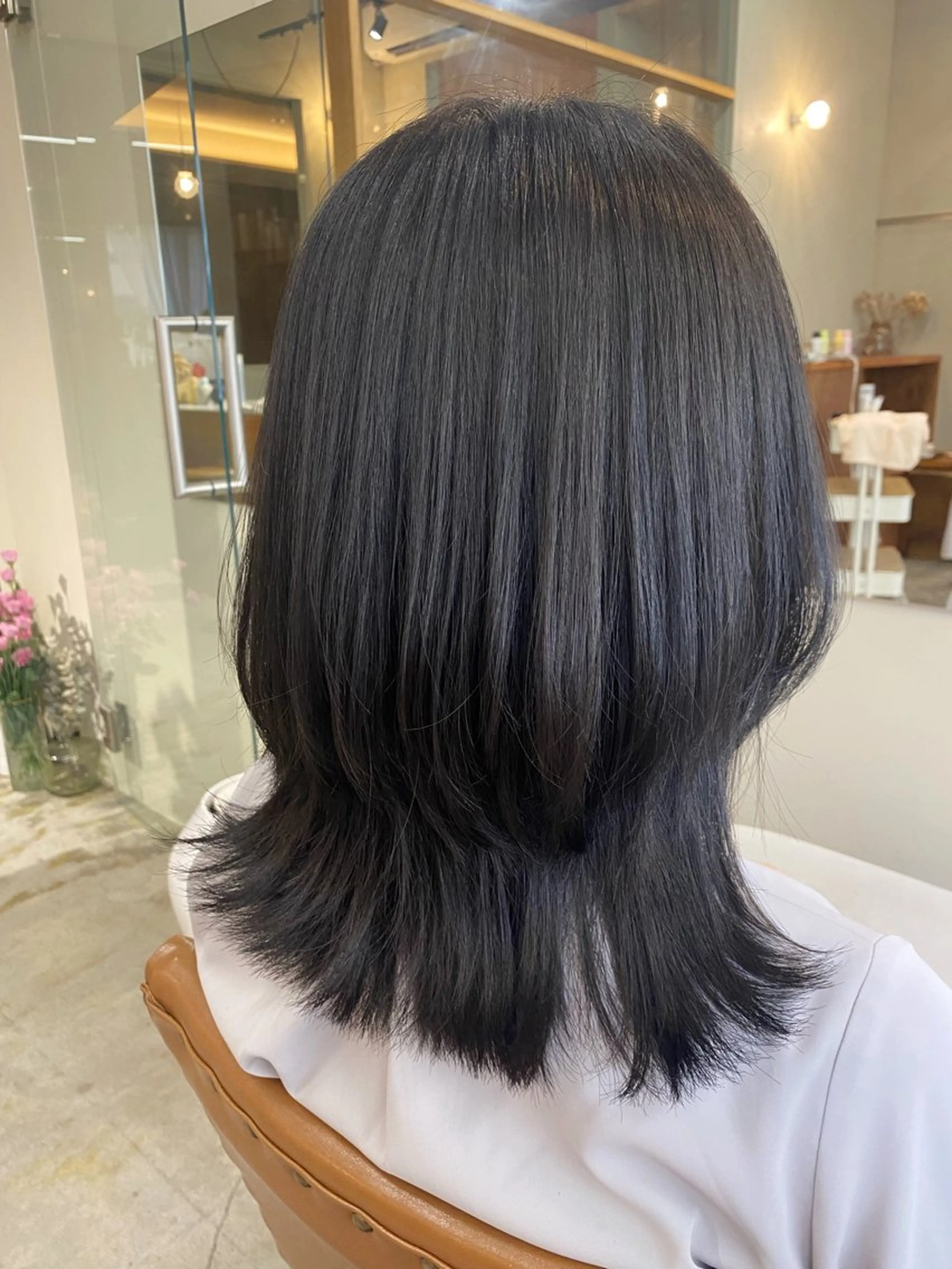 【アディクシー】《赤み消し》カット＋アディクシーカラー＋COTAトリートメントの写真