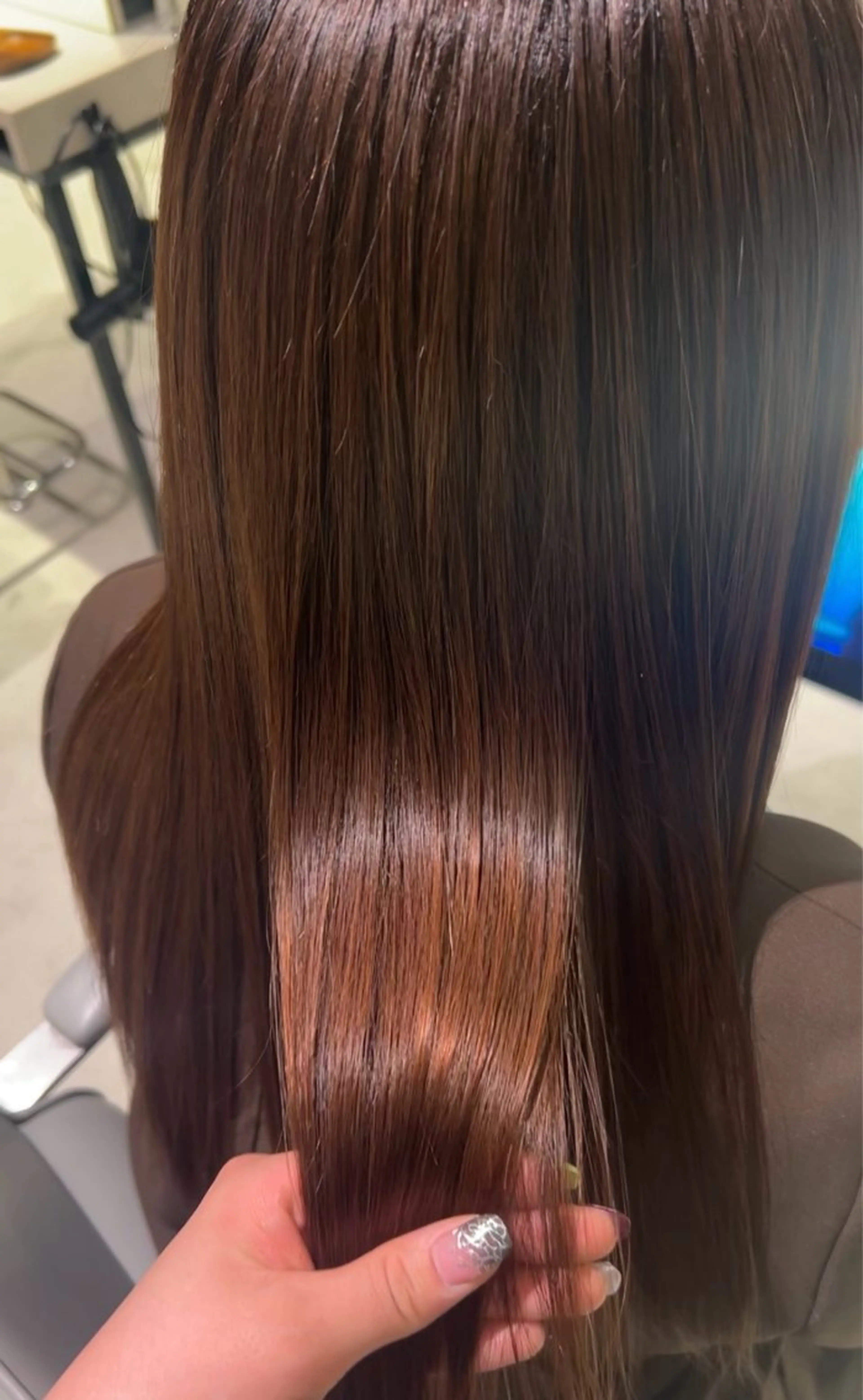 カット 縮毛矯正 トリートメント yoki.所属・SONOKO 【yoki.】のヘアスタイル