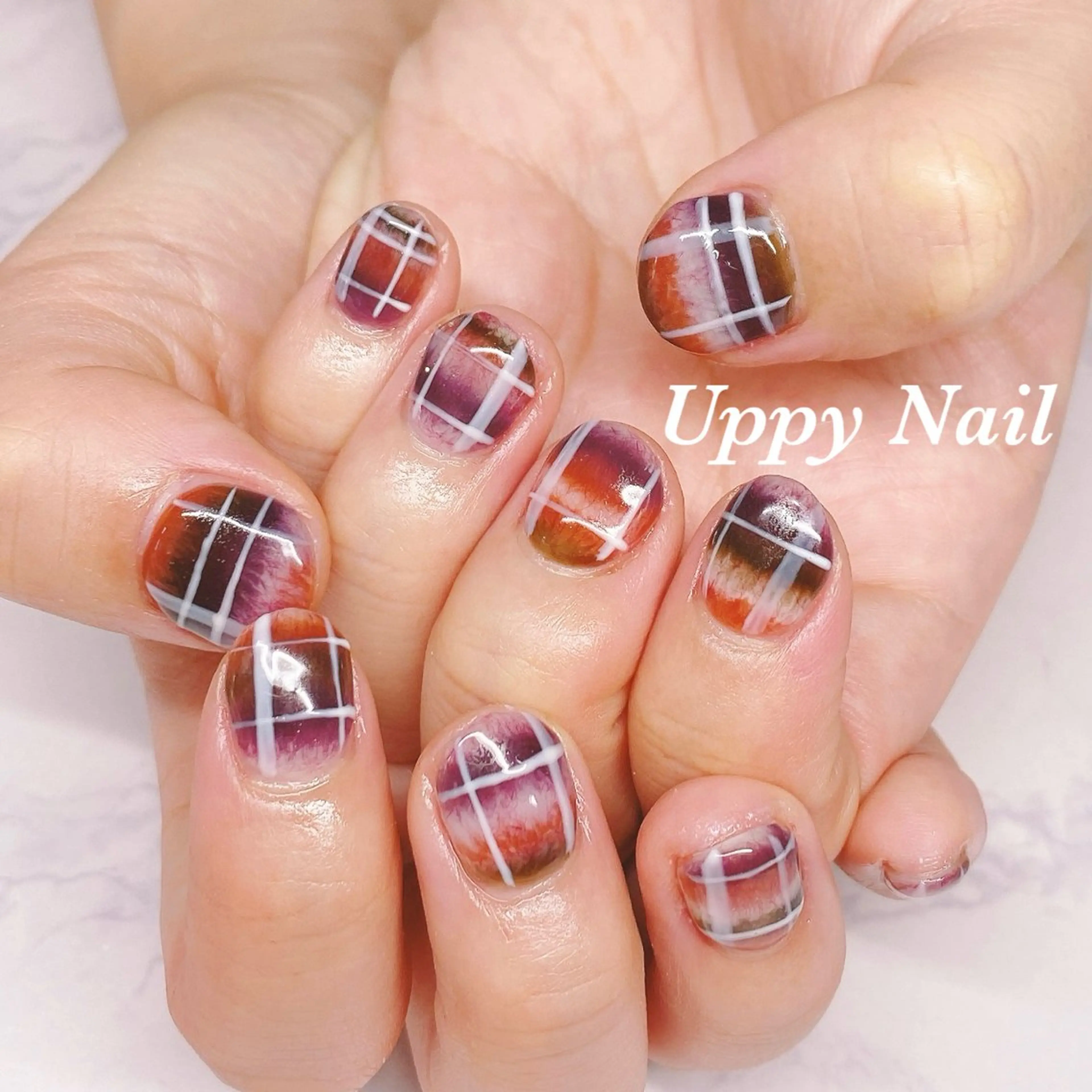 ネイル ハンドネイル Uppy Nail ukyoのネイルデザイン