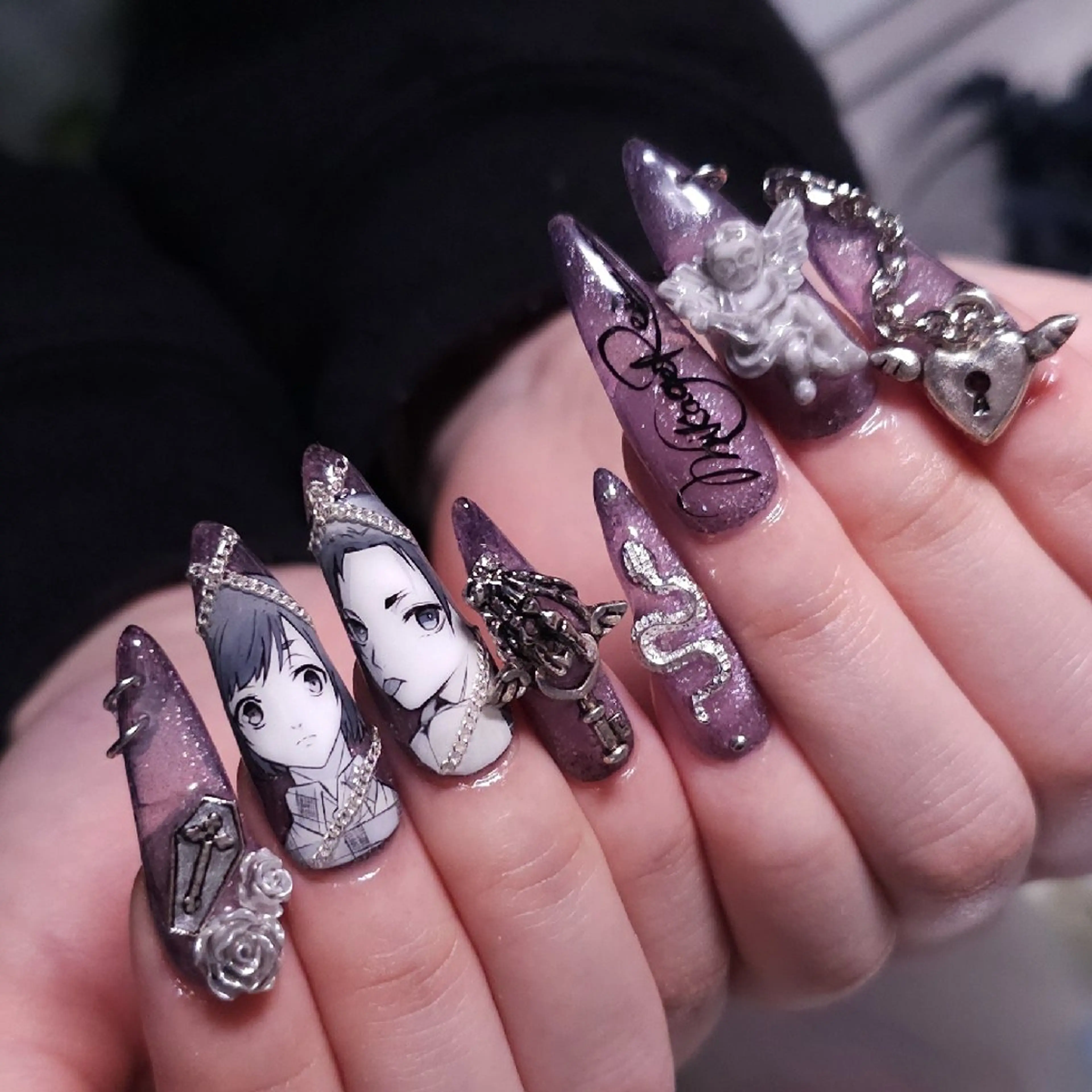 ネイル ハンドネイル ハンドケア おで@ oderi_nailのネイルデザイン