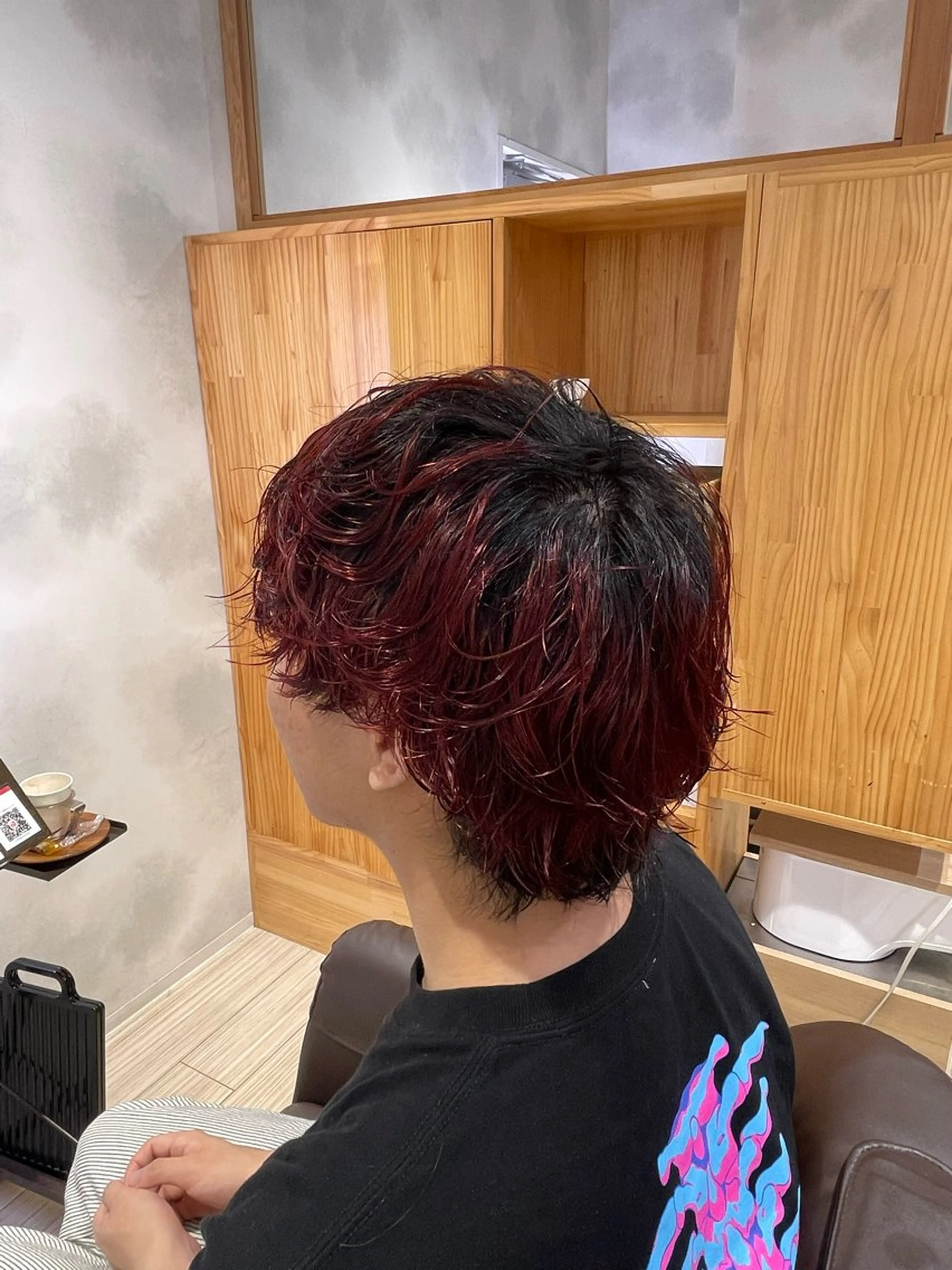 カラー パーマ メンズ 🌻艶髪カラー🌻 あぼみなみのヘアスタイル