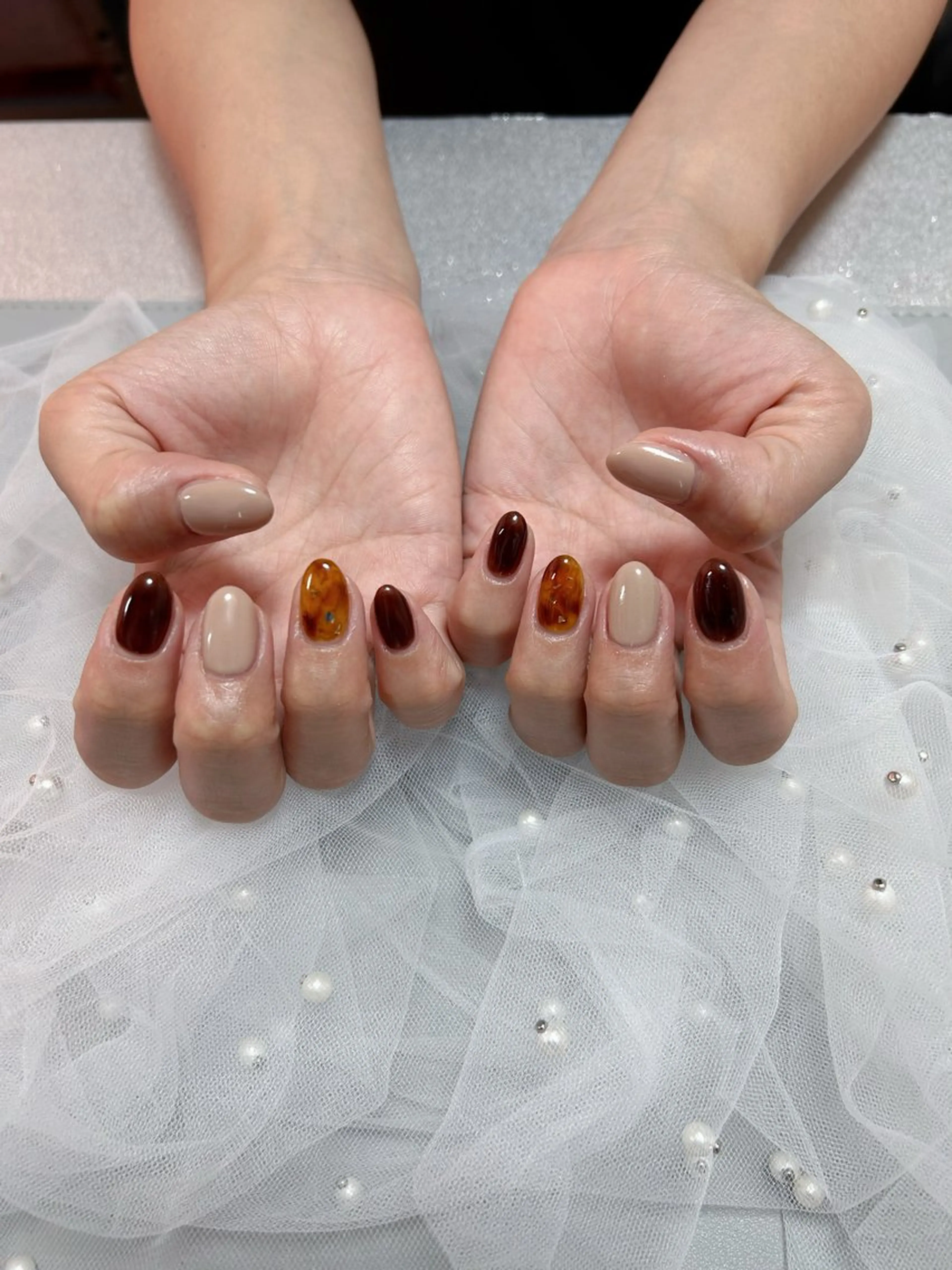 ネイル 森 晴有のネイルデザイン