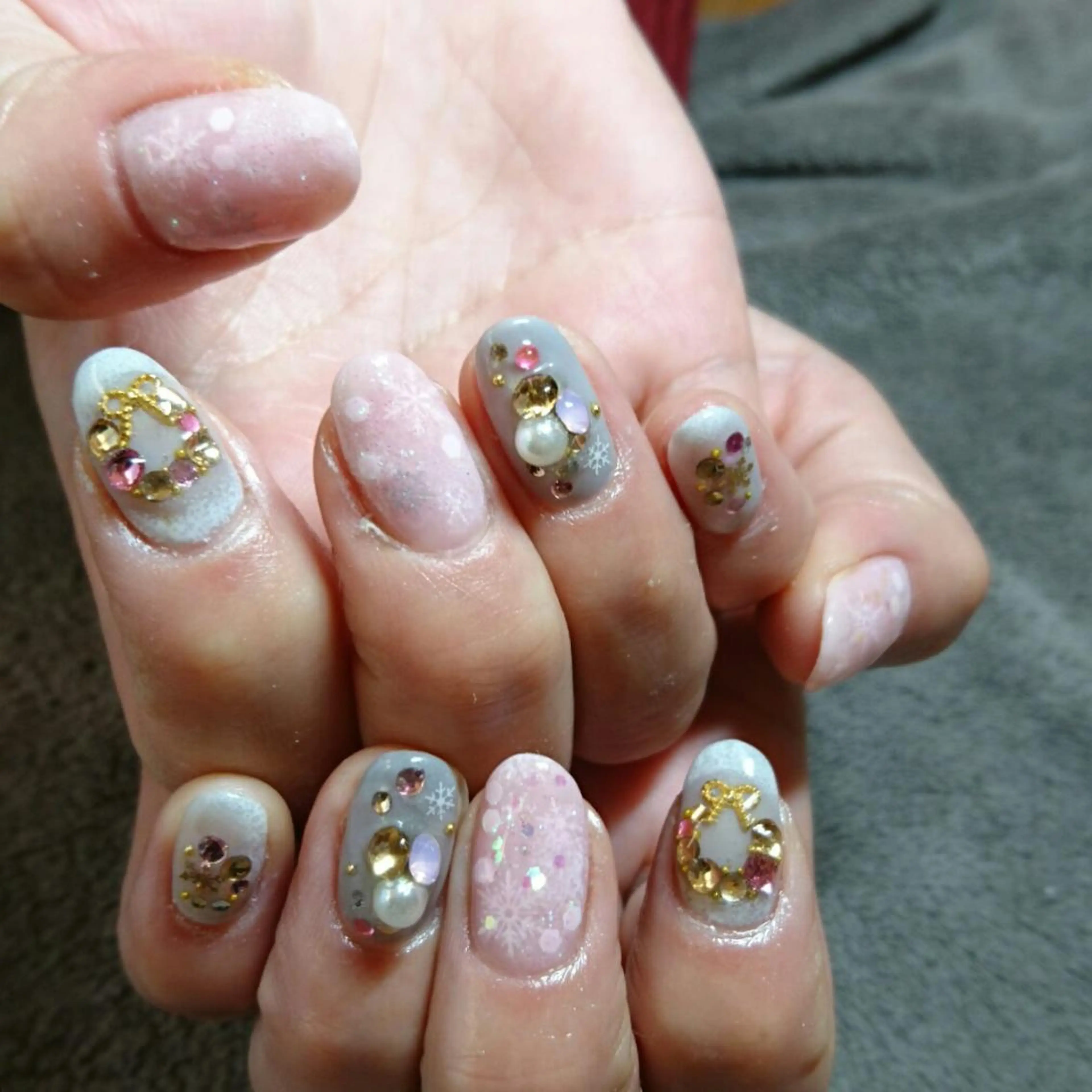 ネイル LAVISH nail salonのヘアスタイル