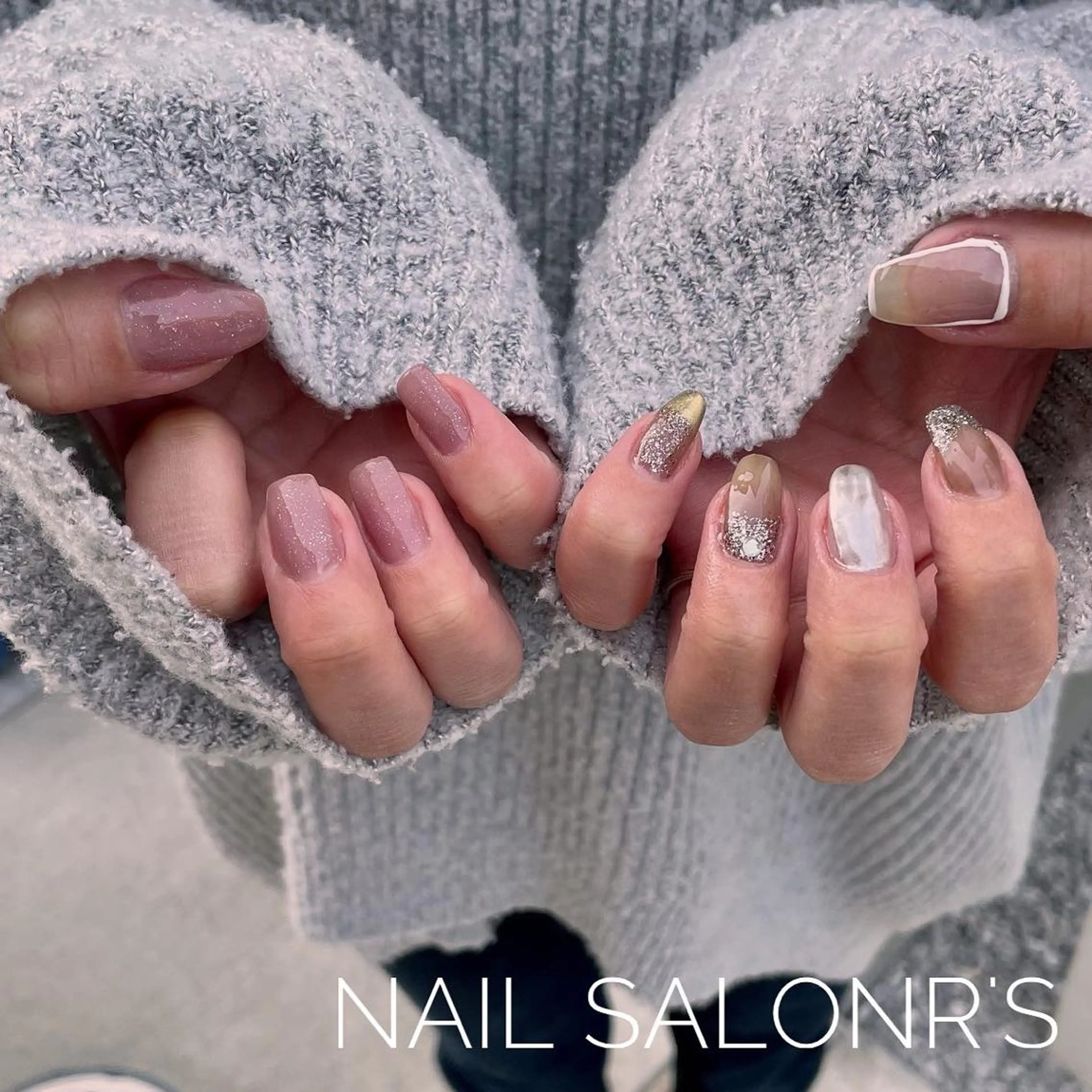 ネイル ハンドネイル nail salon R'sのネイルデザイン