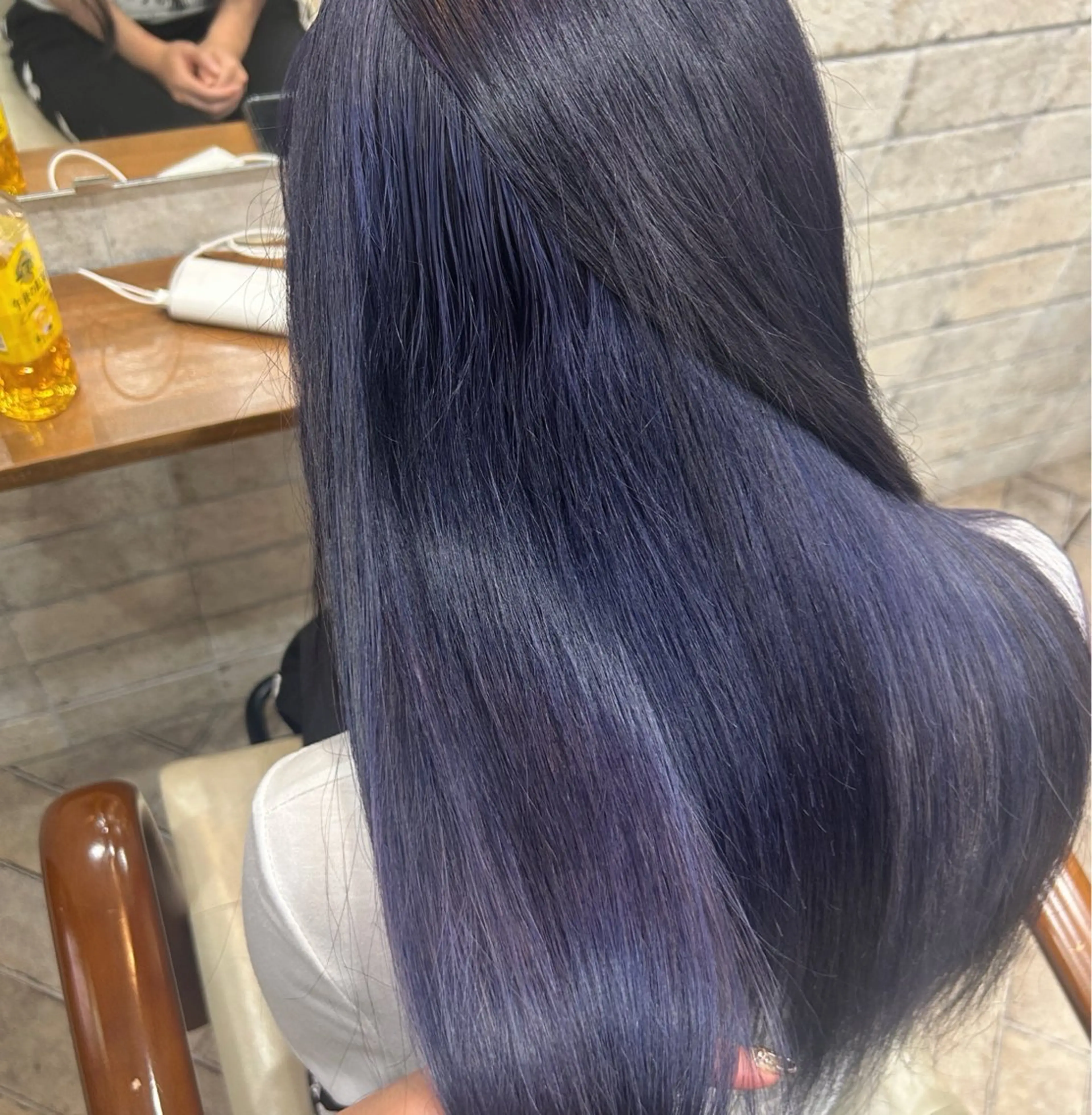 カラー ブルーカラー ブルーラベンダー ラベンダーカラー 中津 /kipi アカネのヘアスタイル