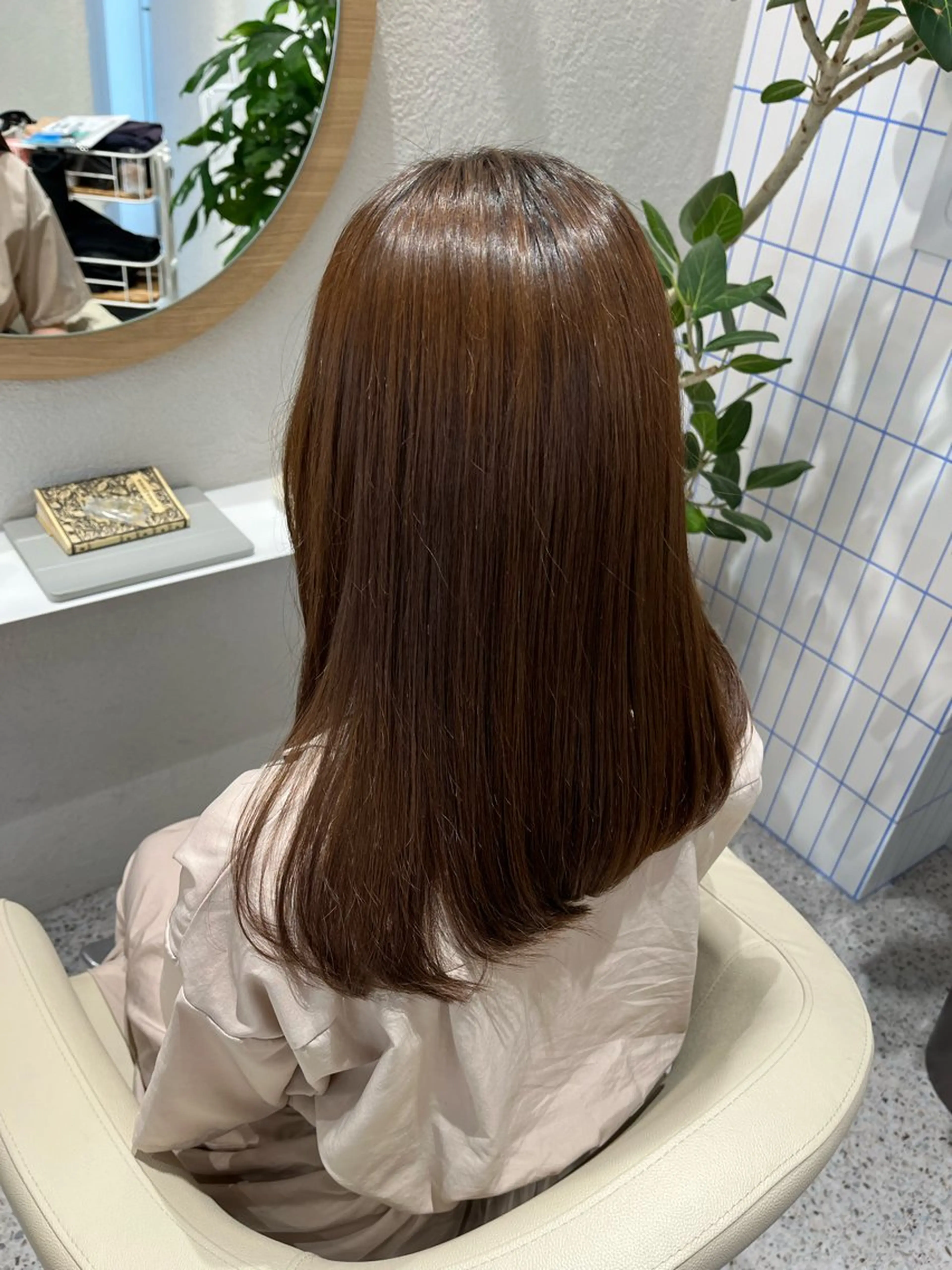 癖毛解決◎縮毛矯正 + Marbb(マーブ)【海老名,美容室,髪質改善の写真