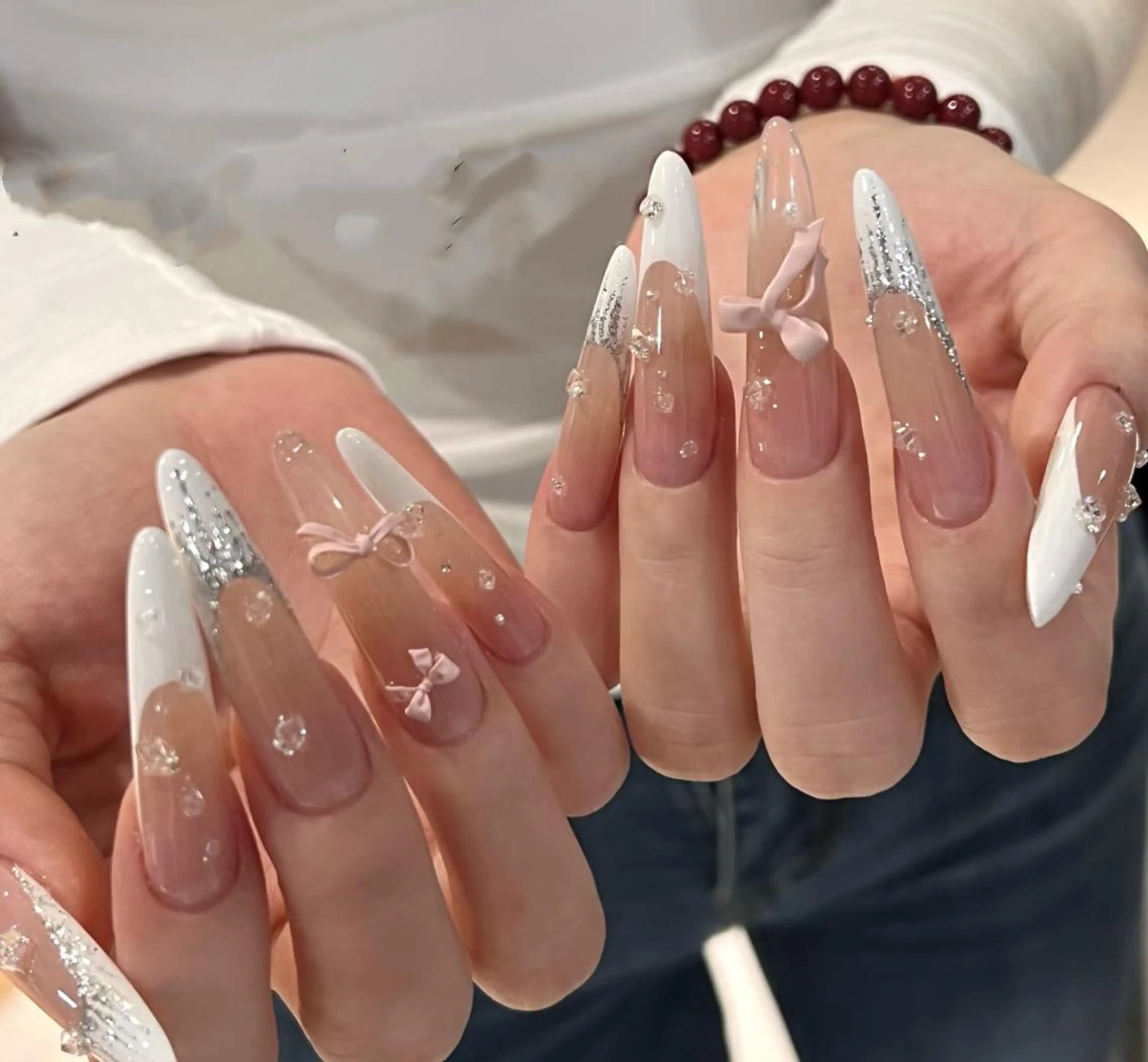 ネイル ハンドネイル 🎀 Ayaka_nailのネイルデザイン