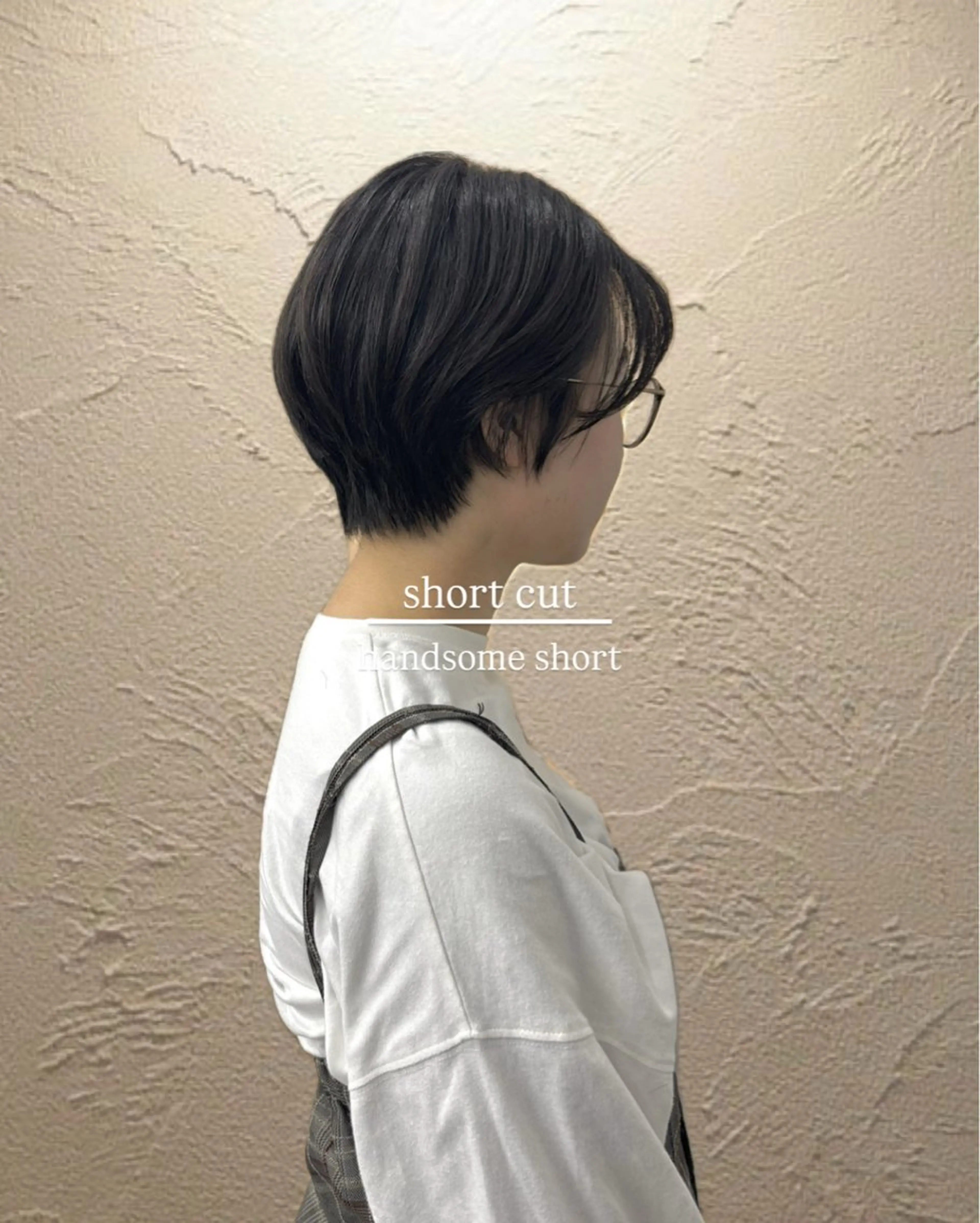 ショート カット 門崎未依/レイヤー/ メンズカット🪿🌼のヘアスタイル