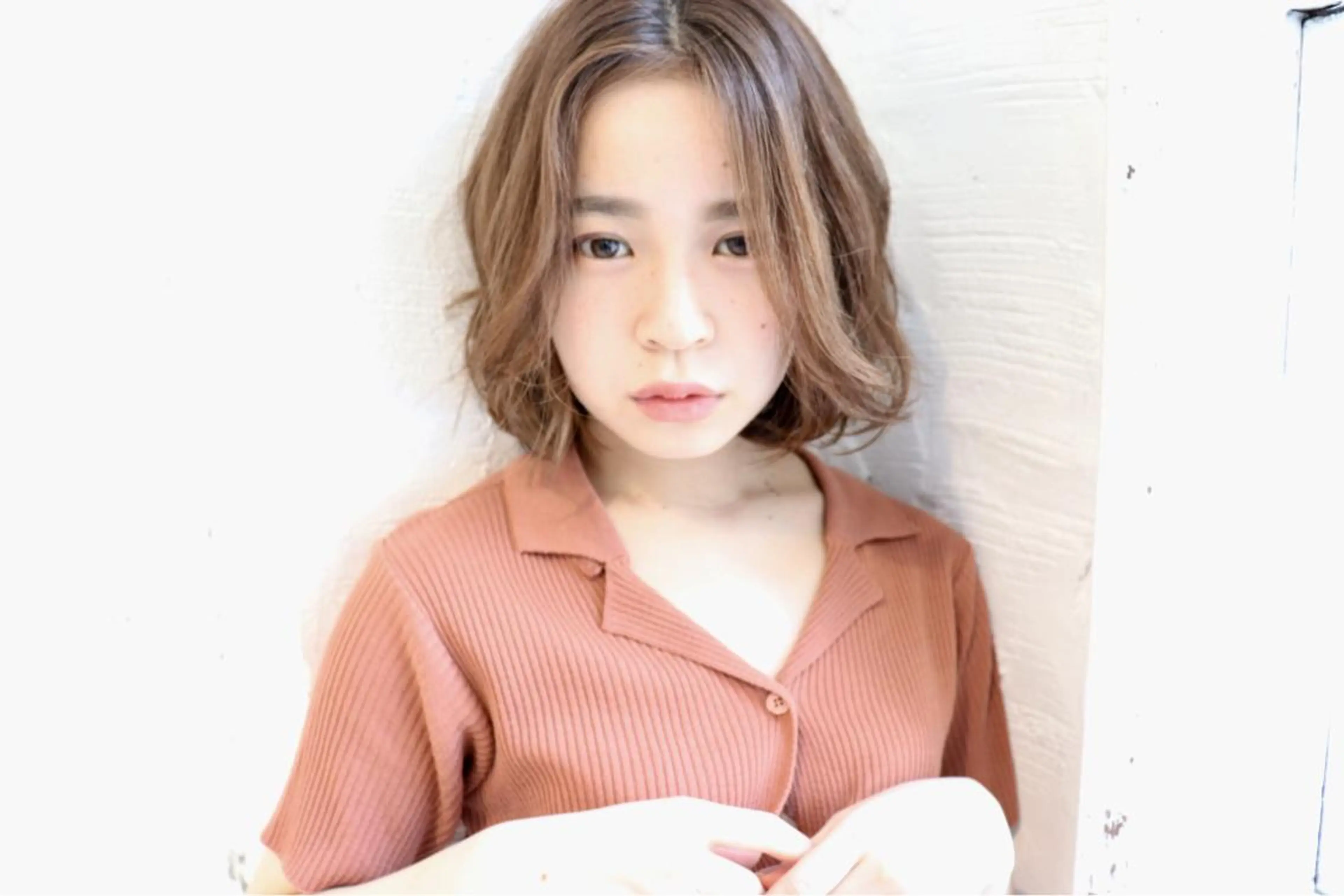 ショート ヘアアレンジ 宮内 真乃のヘアスタイル
