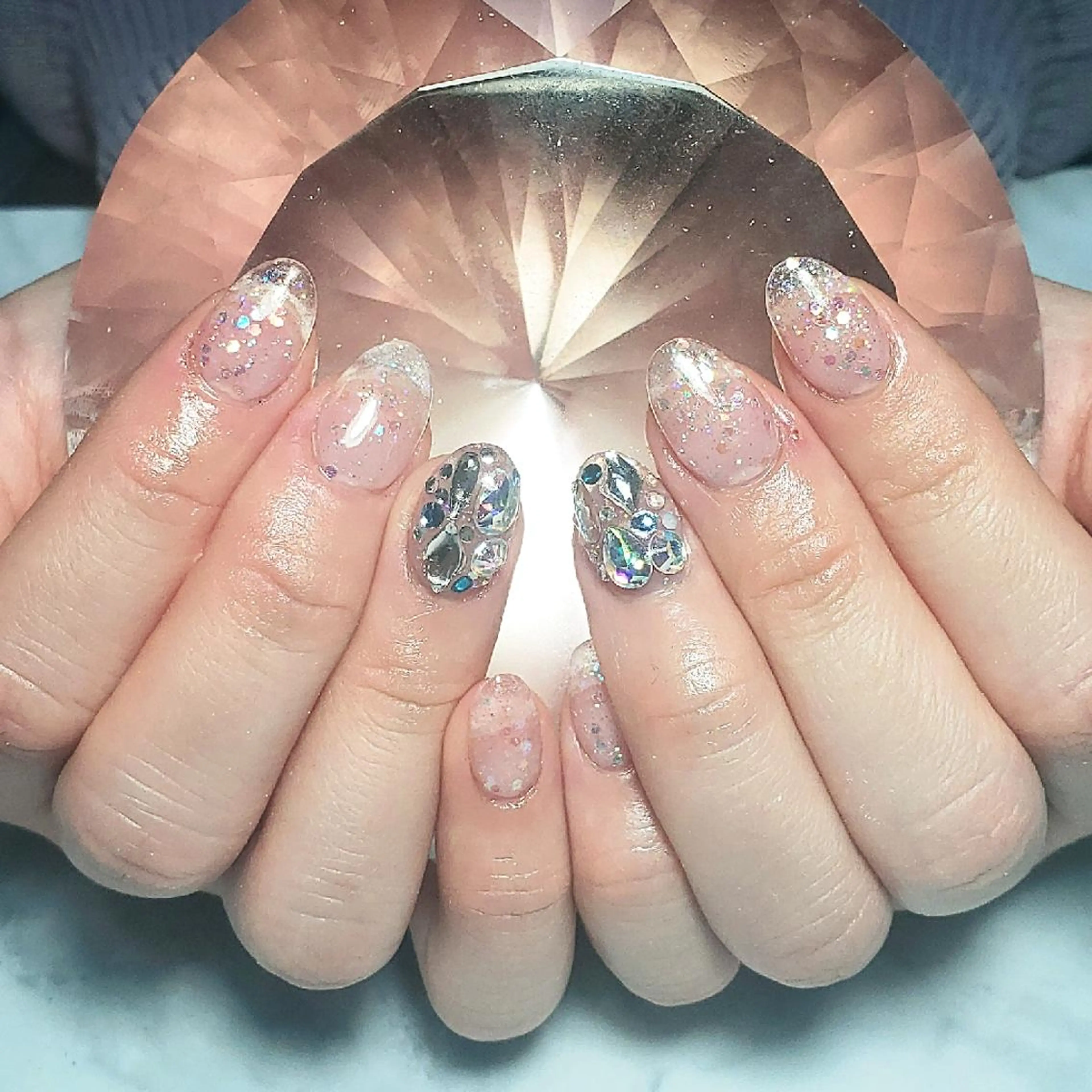 ネイル ビジュード ネイルのネイルデザイン