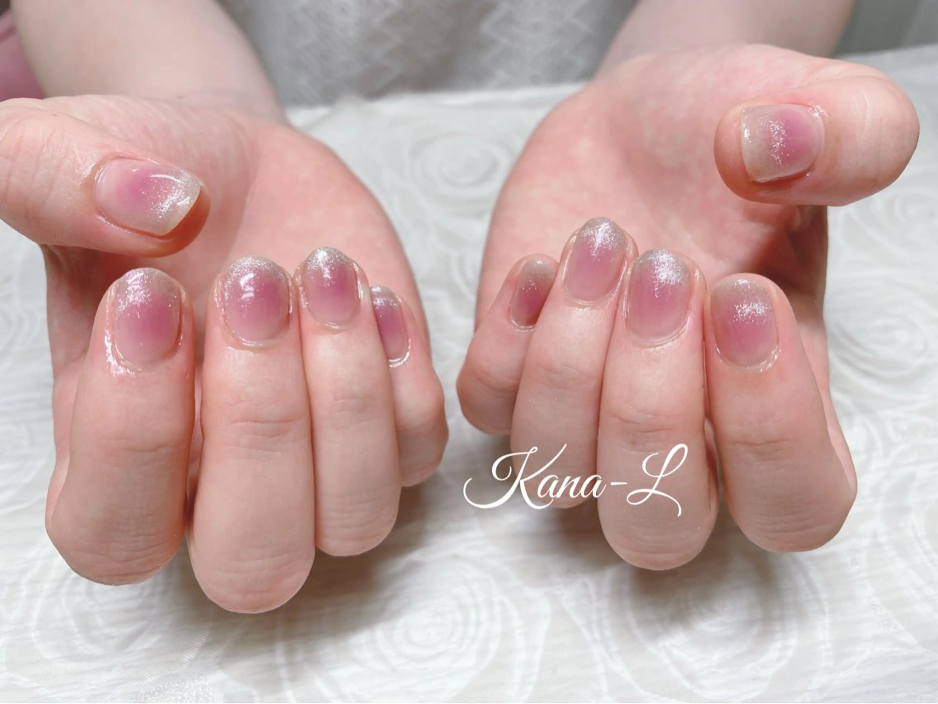 カラー ネイル グラデーションカラー チークネイル ジェルネイル グラデーション 韓国ネイル 芦辺 香奈のネイルデザイン