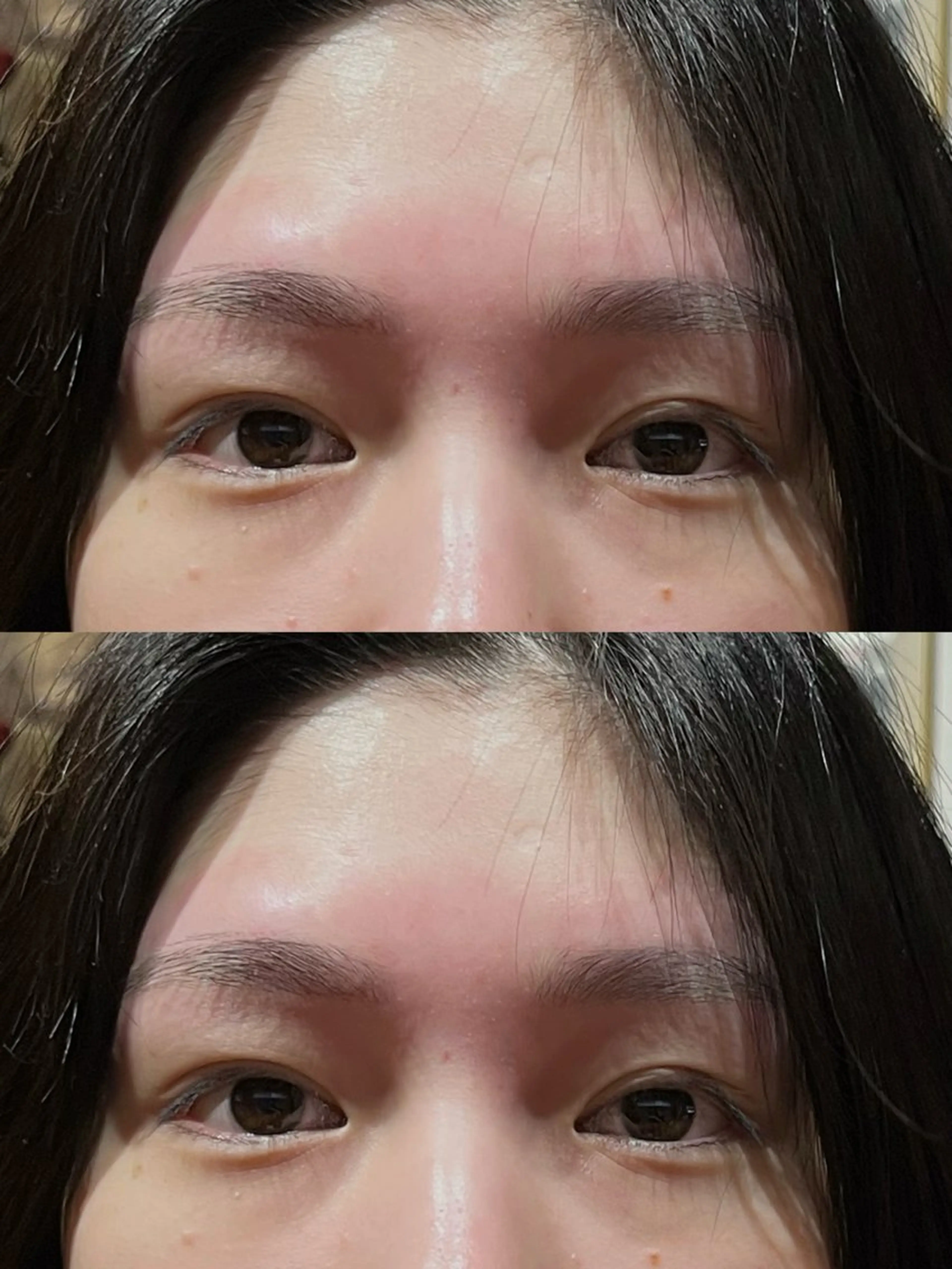 アイブロウ ワックス脱毛 SEMILIBER所属・SEMILIBER カリンの眉毛・アイブロウイメージ