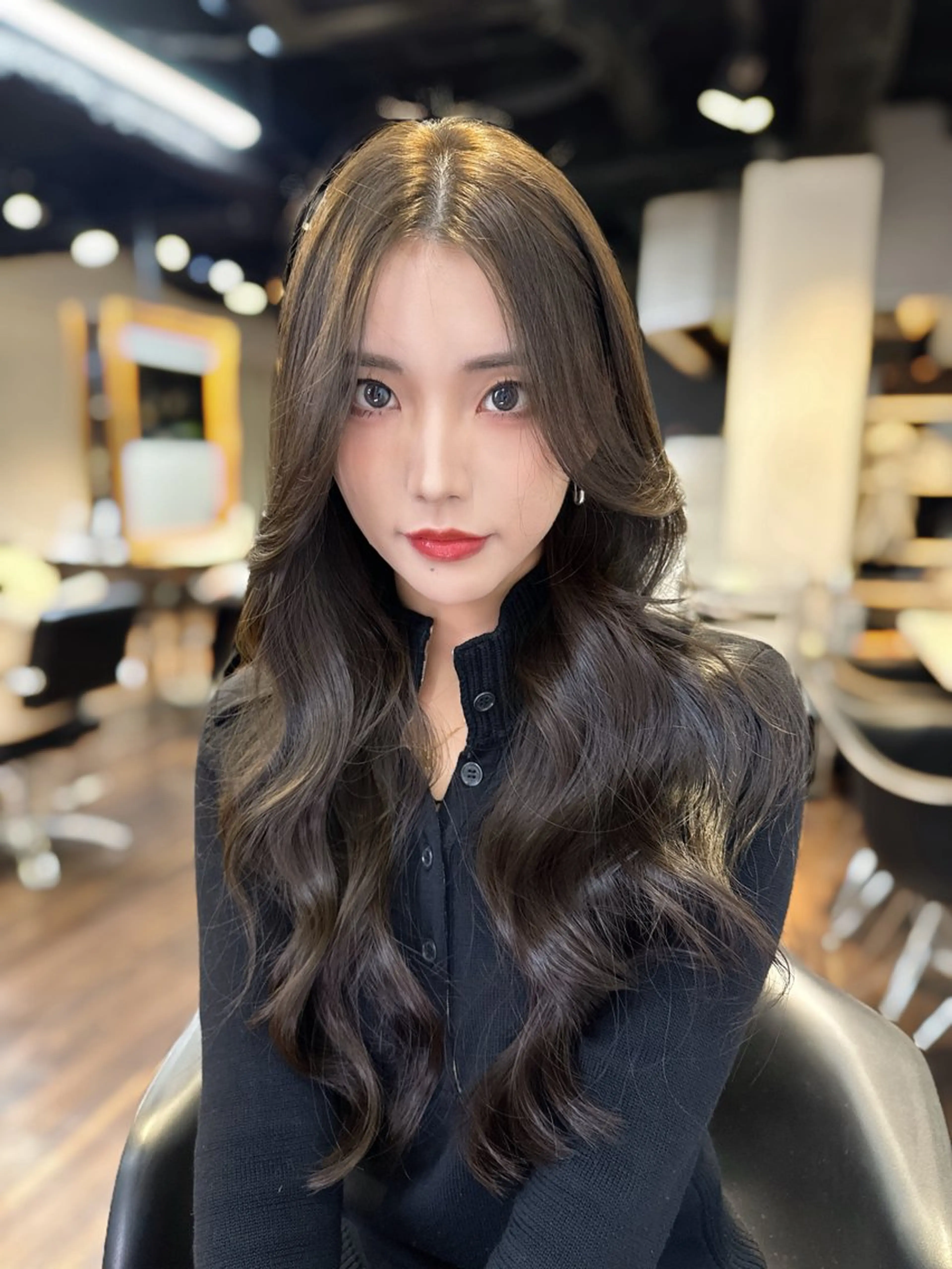 ロング カラー ワンホンヘア ケラチン/Kaitoのヘアスタイル