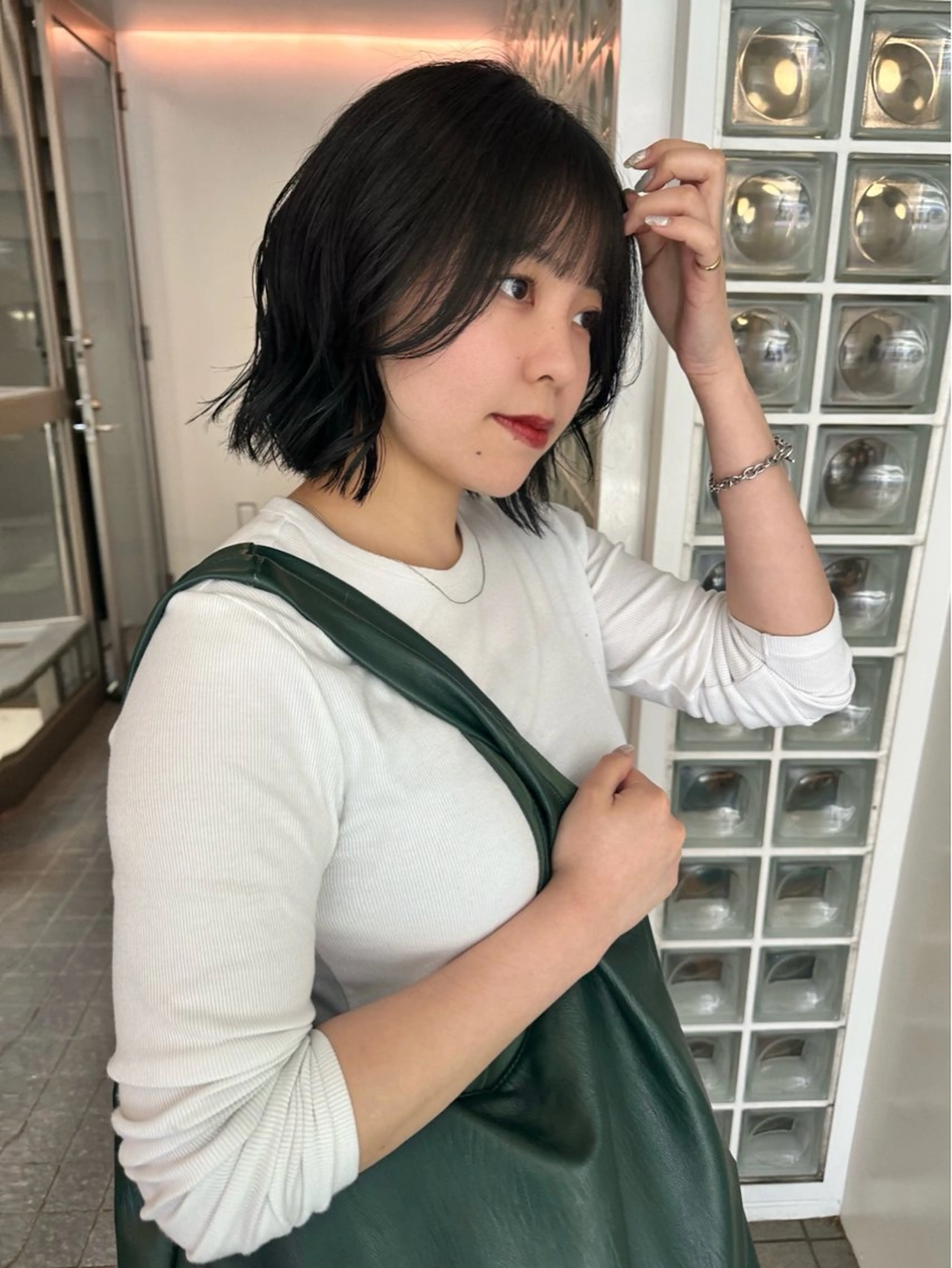 ショート カット トリートメント FILMS所属・レイヤーボブ★ cocomoのヘアスタイル