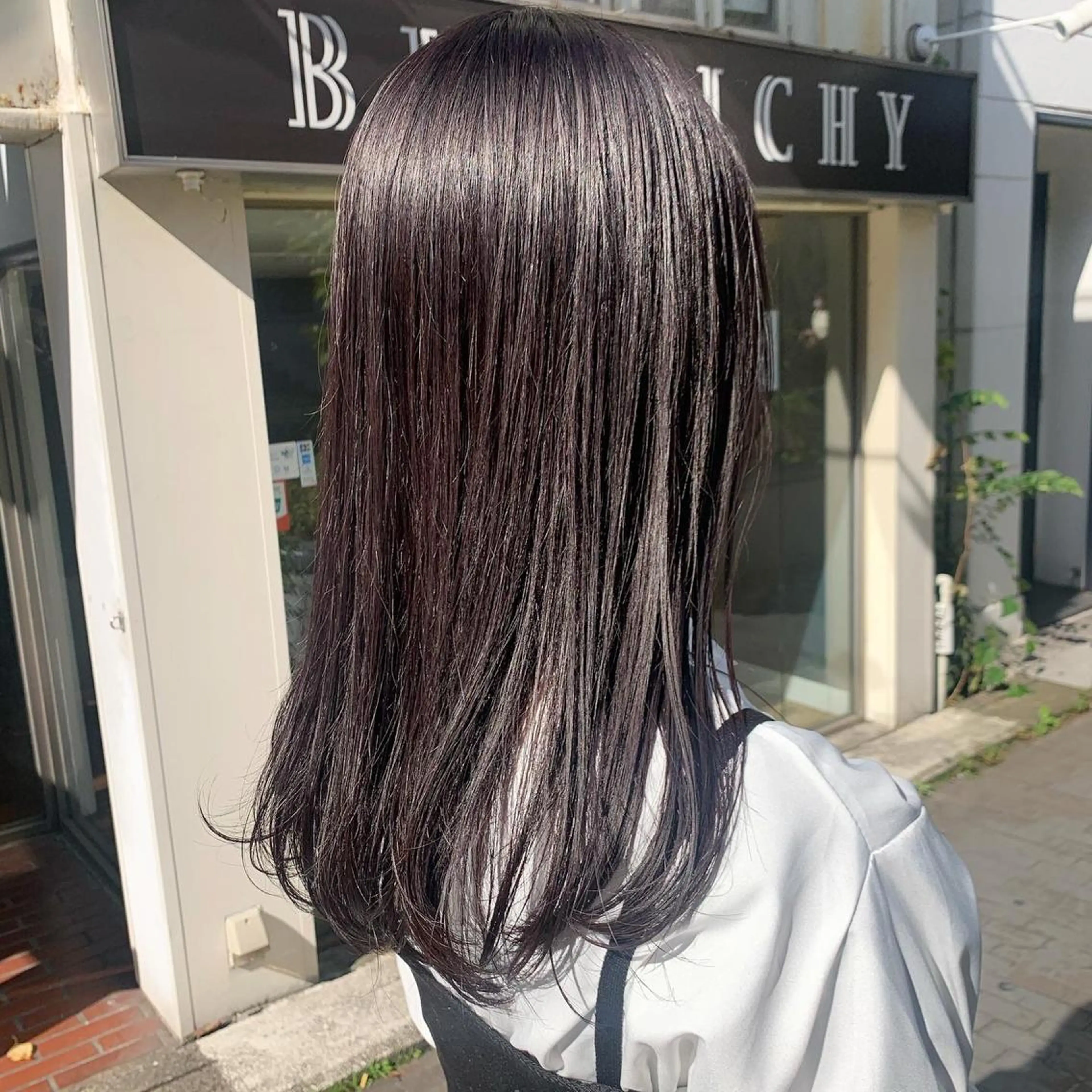 カラー ARMONY表参道所属・韓国風専門 RYOのヘアスタイル