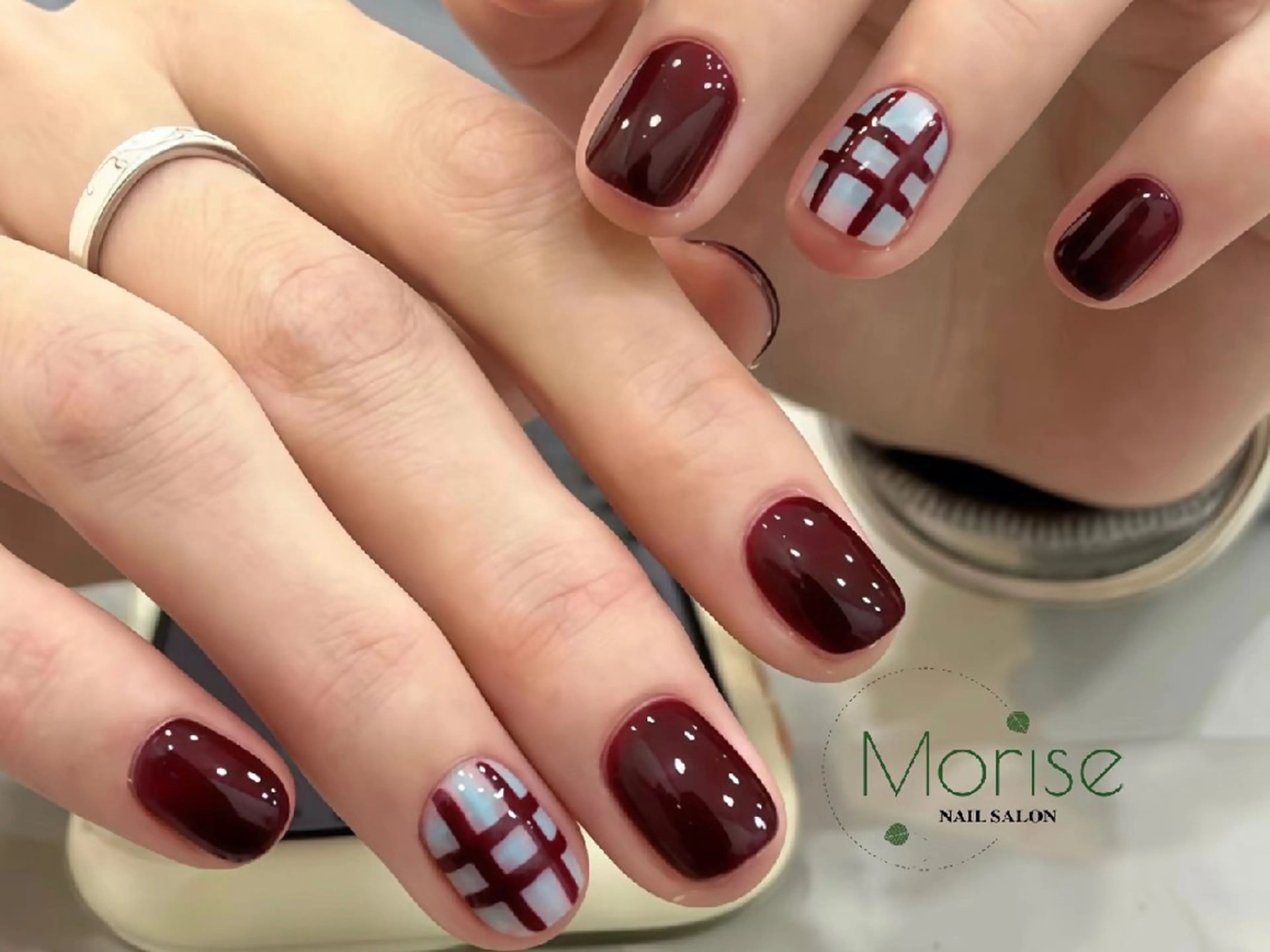 ネイル ハンドネイル ハンドケア MoriseNail 原宿店のネイルデザイン
