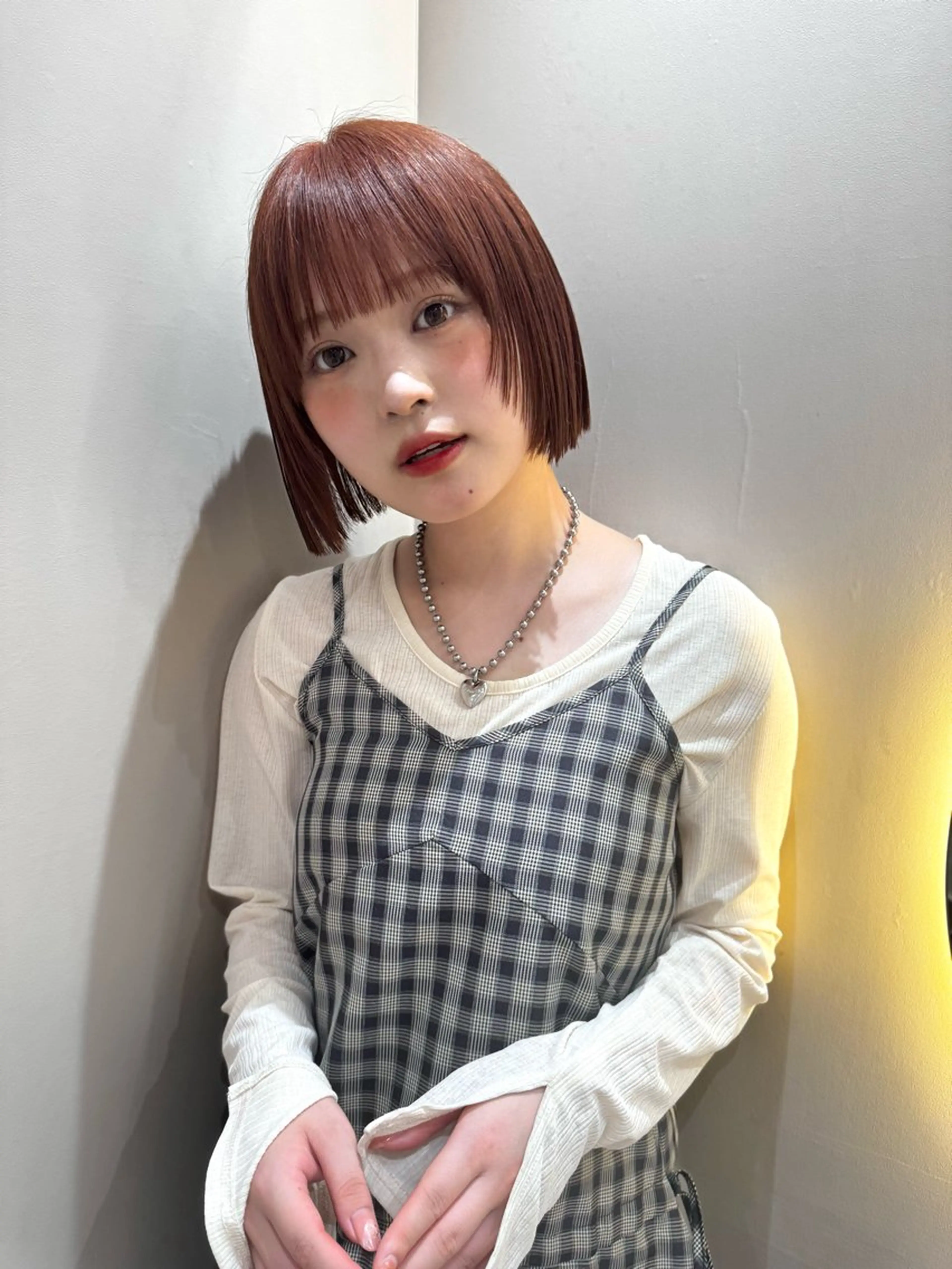 ショート カラー ボブ美容師💛 AYUMIのヘアスタイル