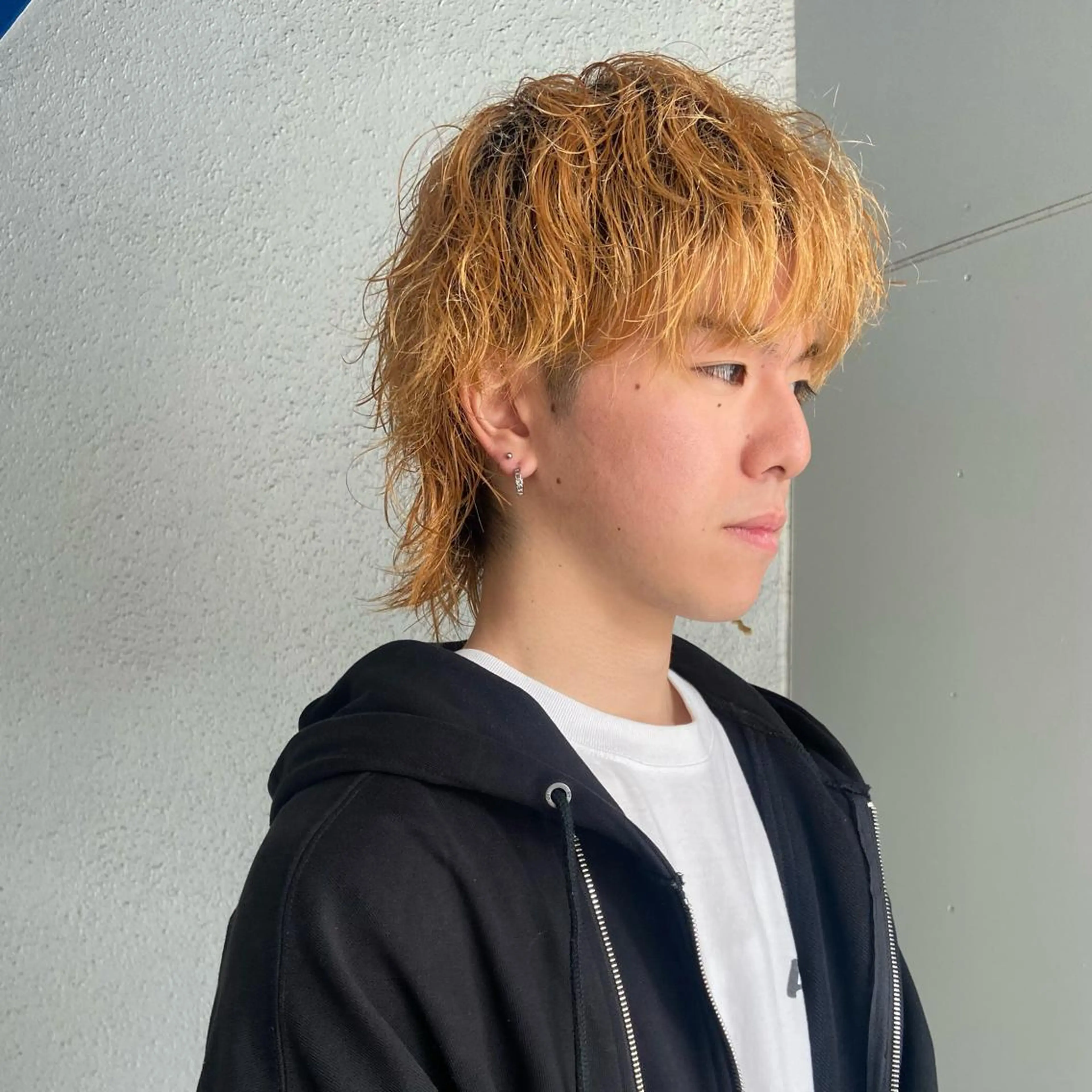 ショート カラー メンズ yiye 青山所属・無料カットモデル募集 🌱ひょうがのヘアスタイル