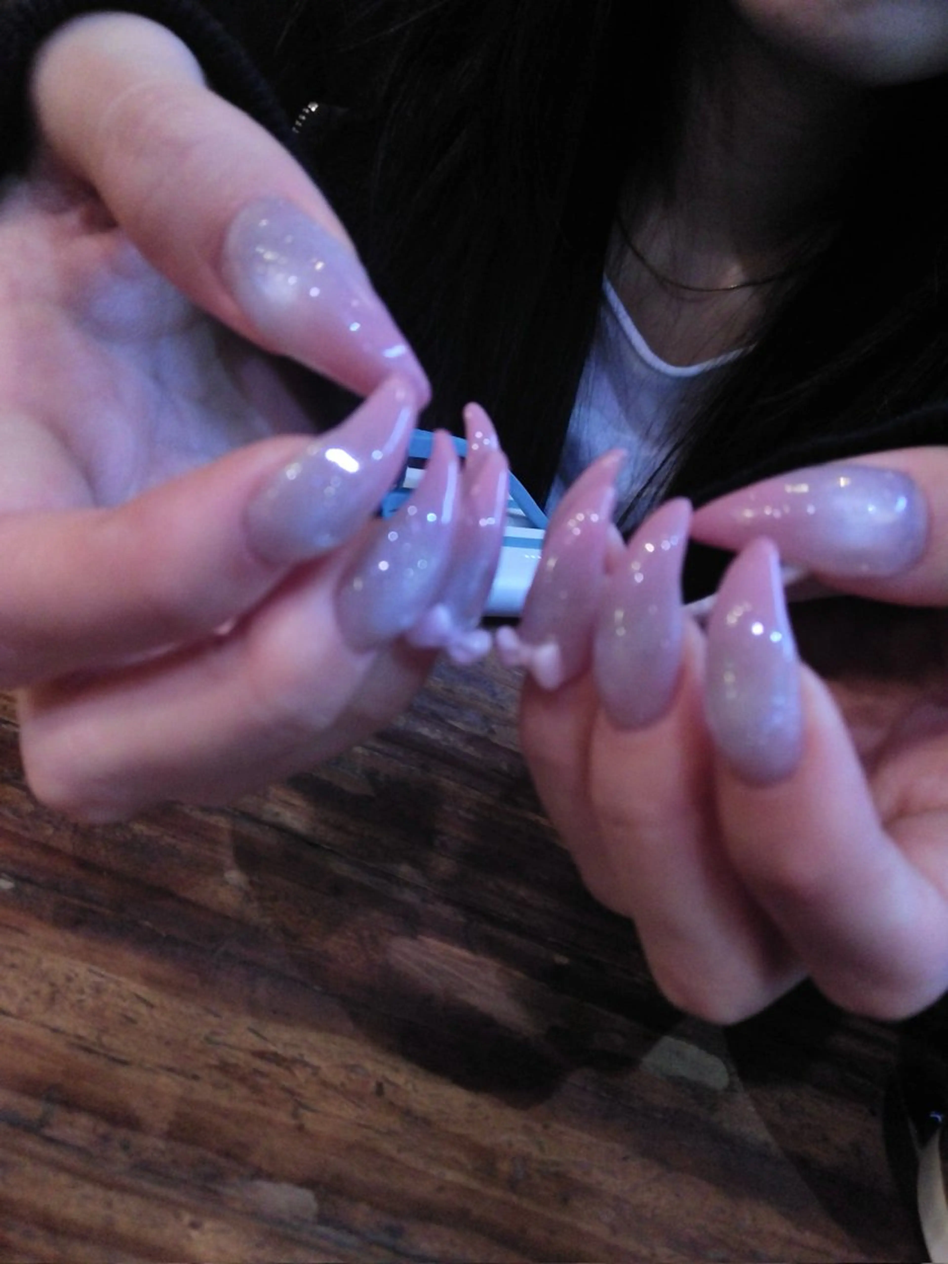 ネイル ハンドネイル OAK中目黒 ネイリスト Nicoのネイルデザイン