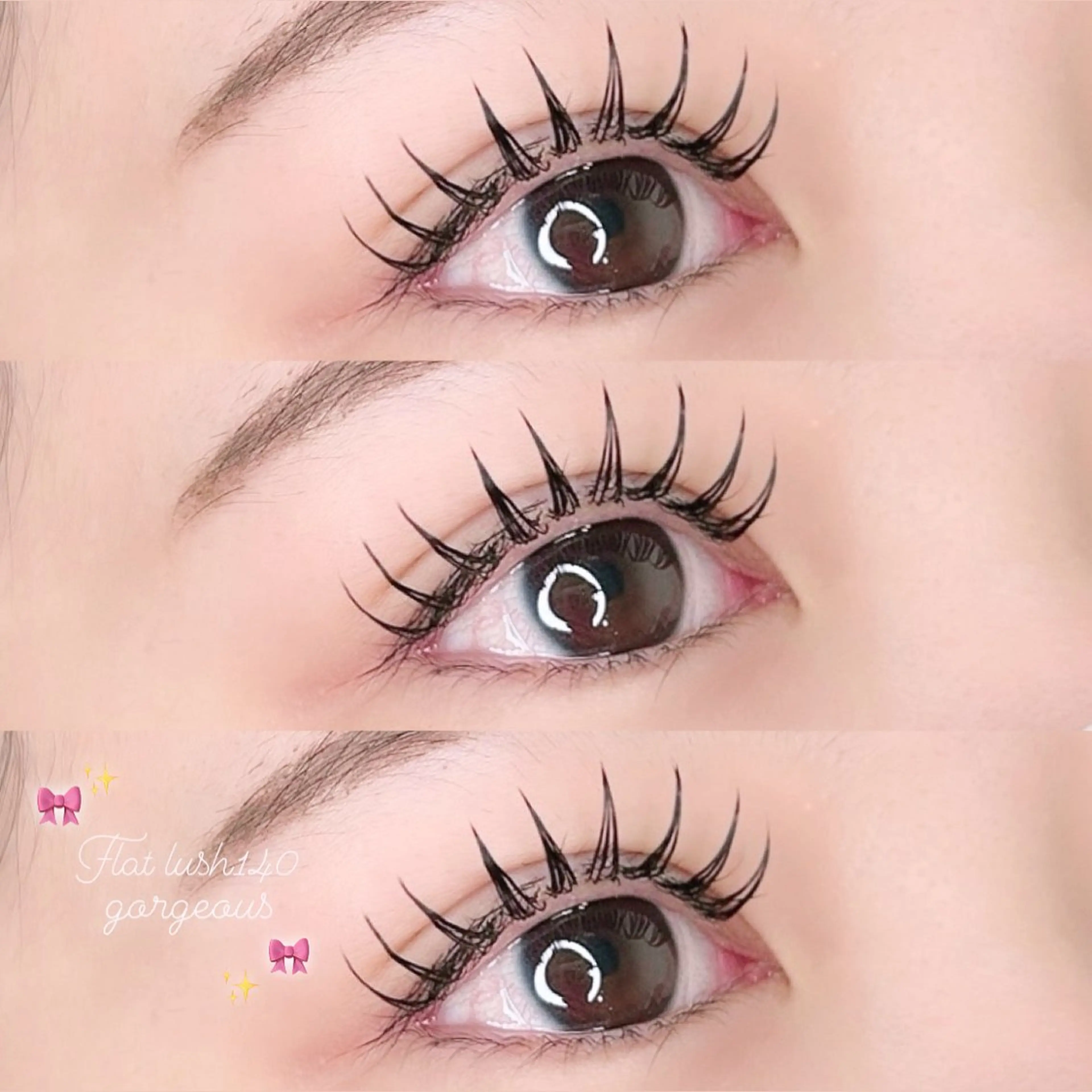 マツエク・マツパ マツエク chacha bla nc Amie 沖田のマツエク・マツパデザイン