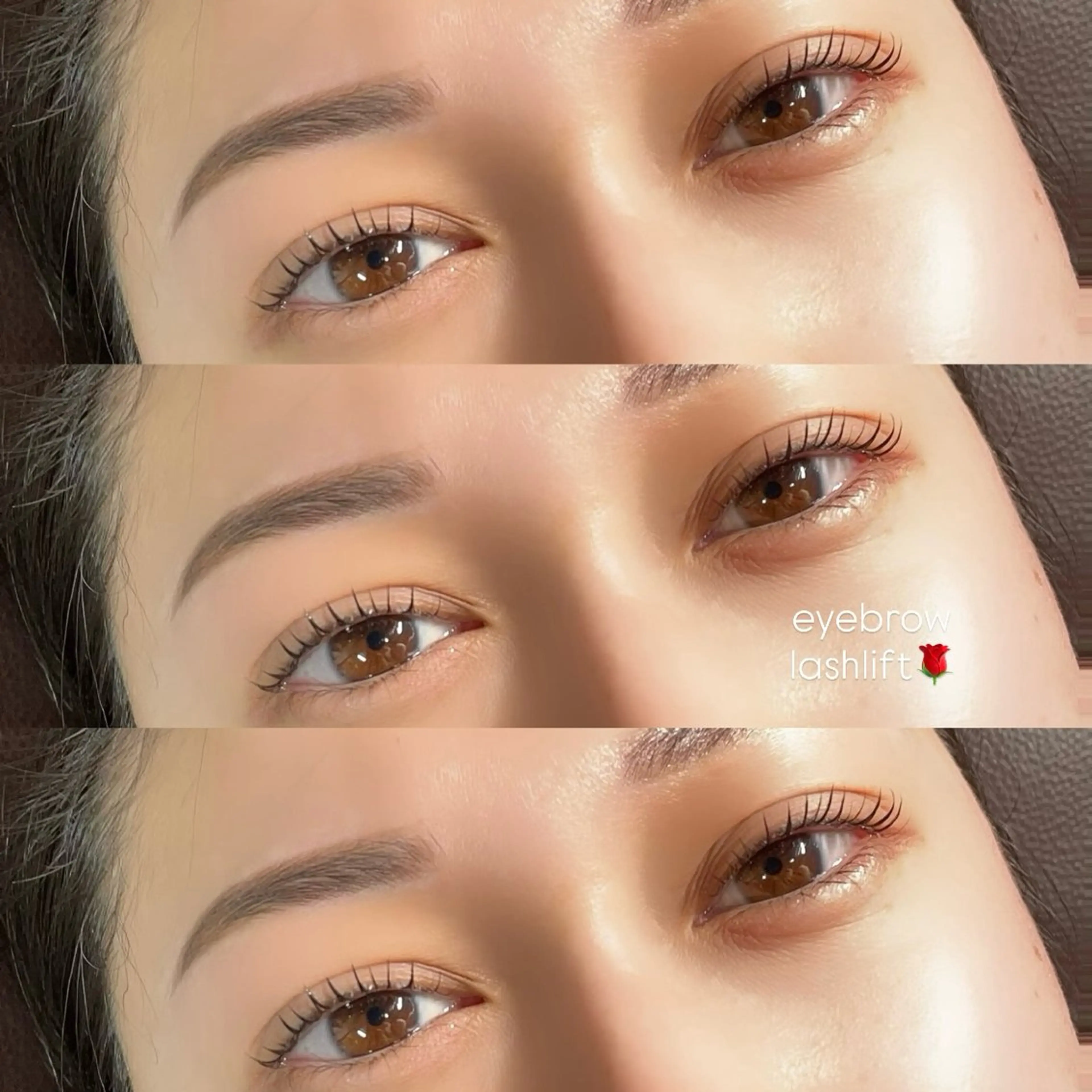 【ツヤ感まつげパーマ👀🍎（コーティングケア付き）もちが定評✨】の写真