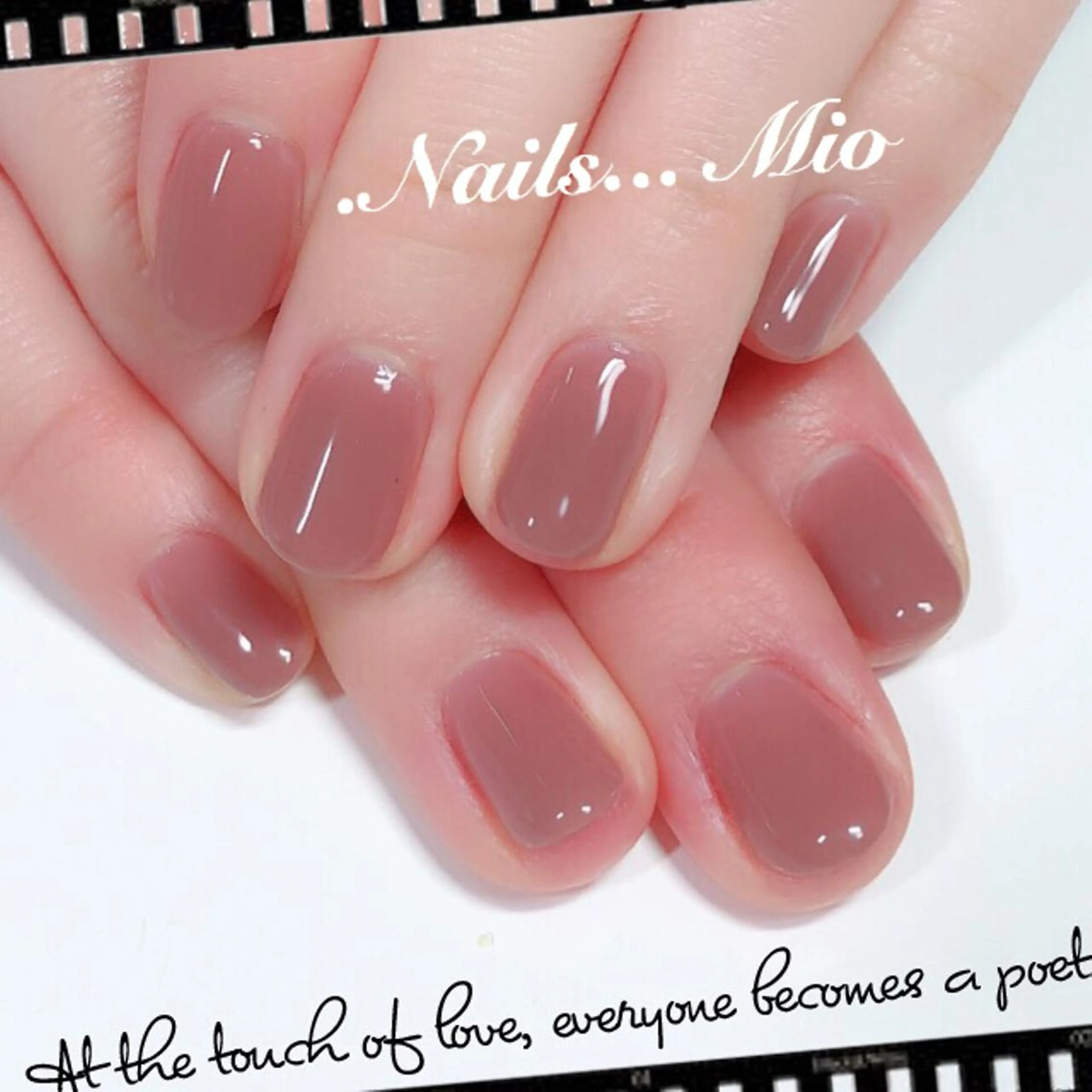 ネイル .Nails Mio 赤羽西ネイルサロンのネイルデザイン