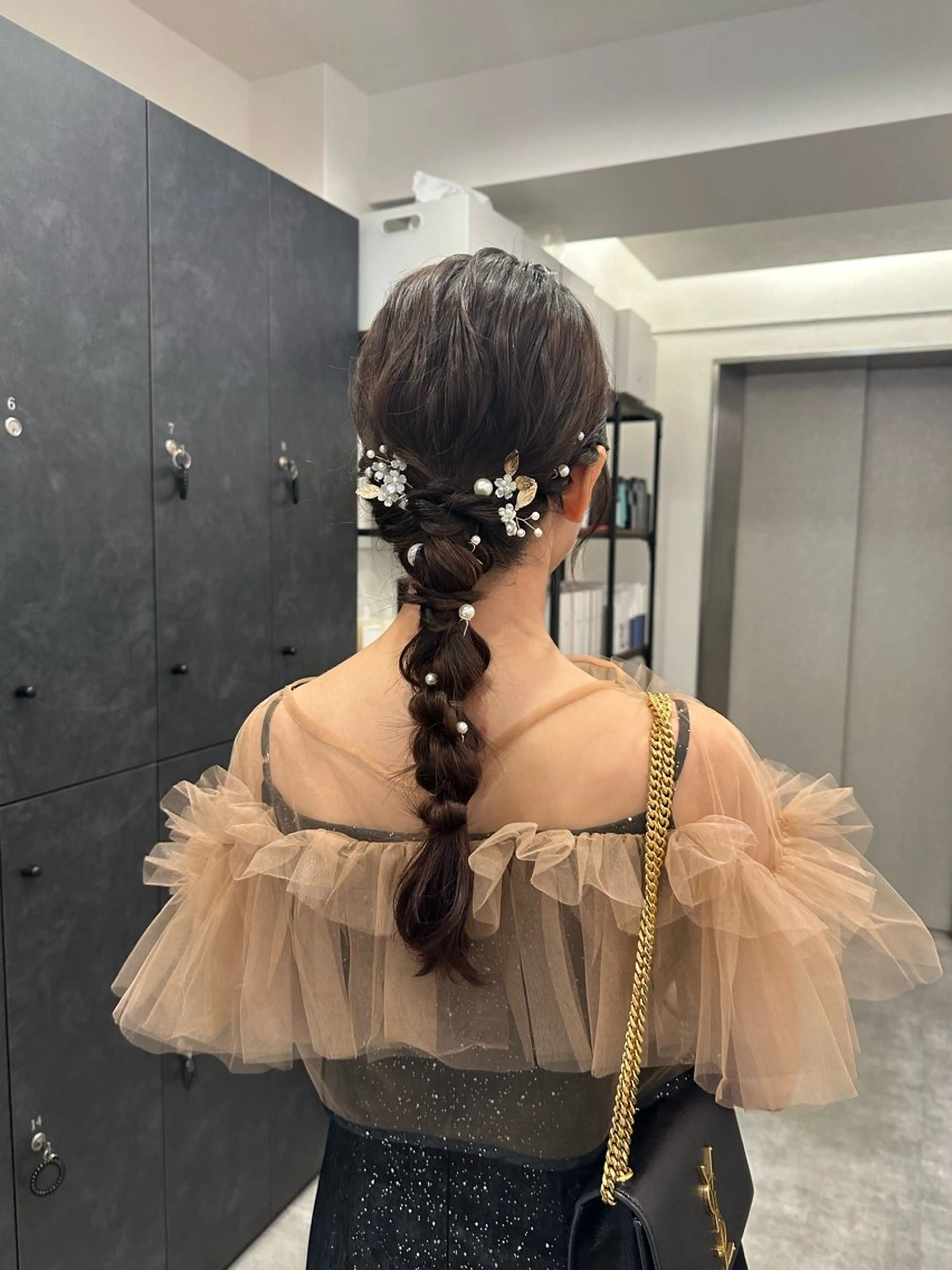 ヘアアレンジ 銀座/ヘアセット シマムラ ミホのヘアスタイル