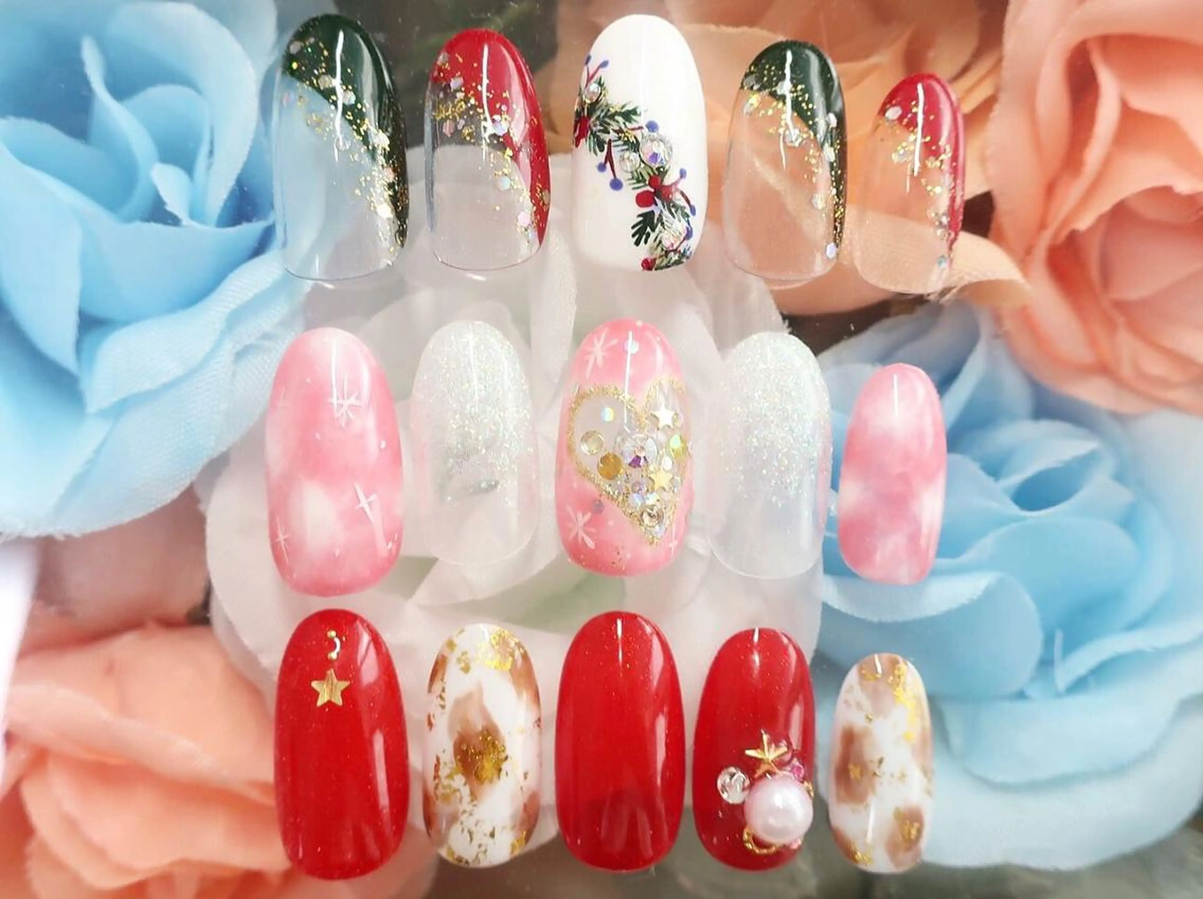 ネイル つきかわ ともみのネイルデザイン