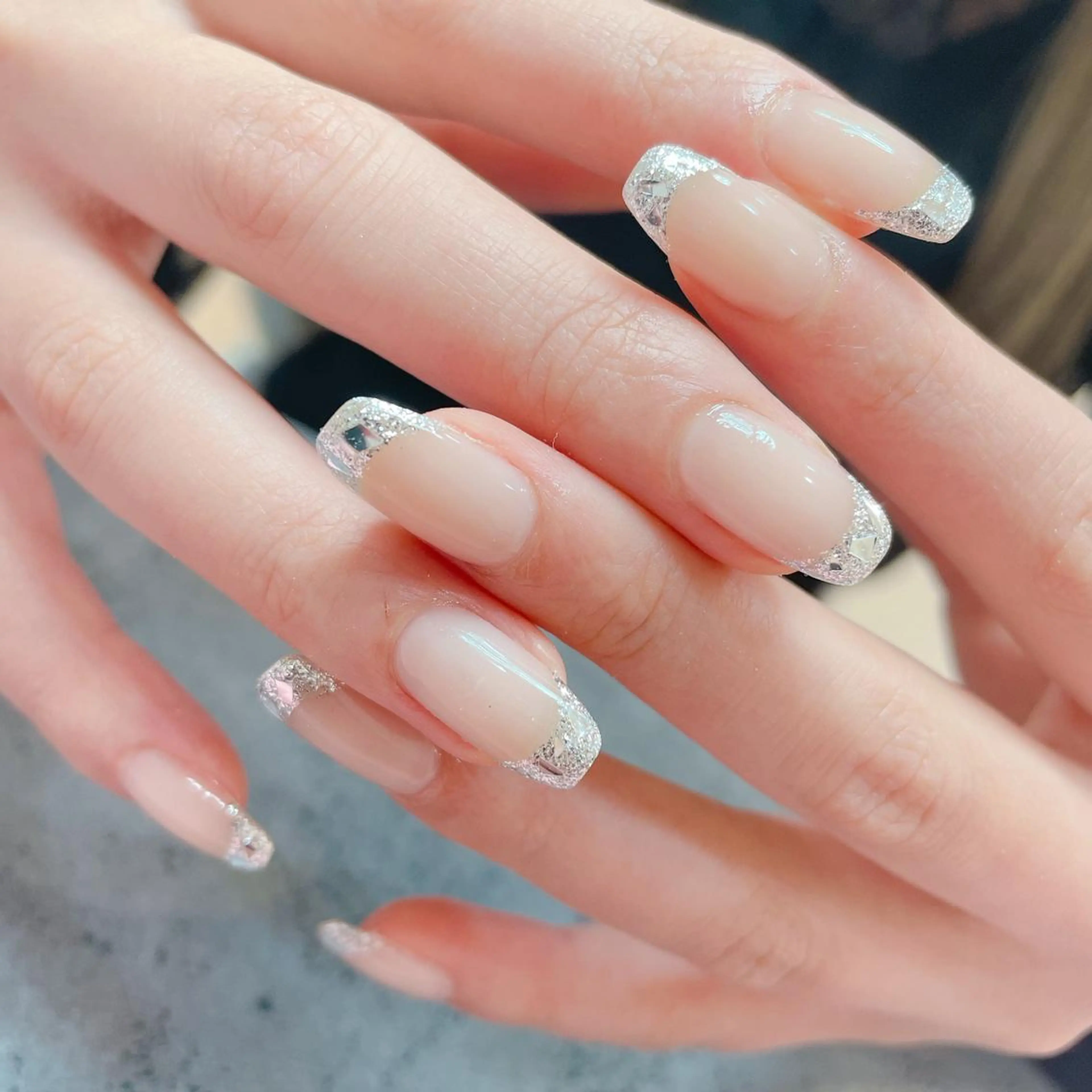 ネイル バニーアイズ　ネイル ニューオータニ博多店のネイルデザイン