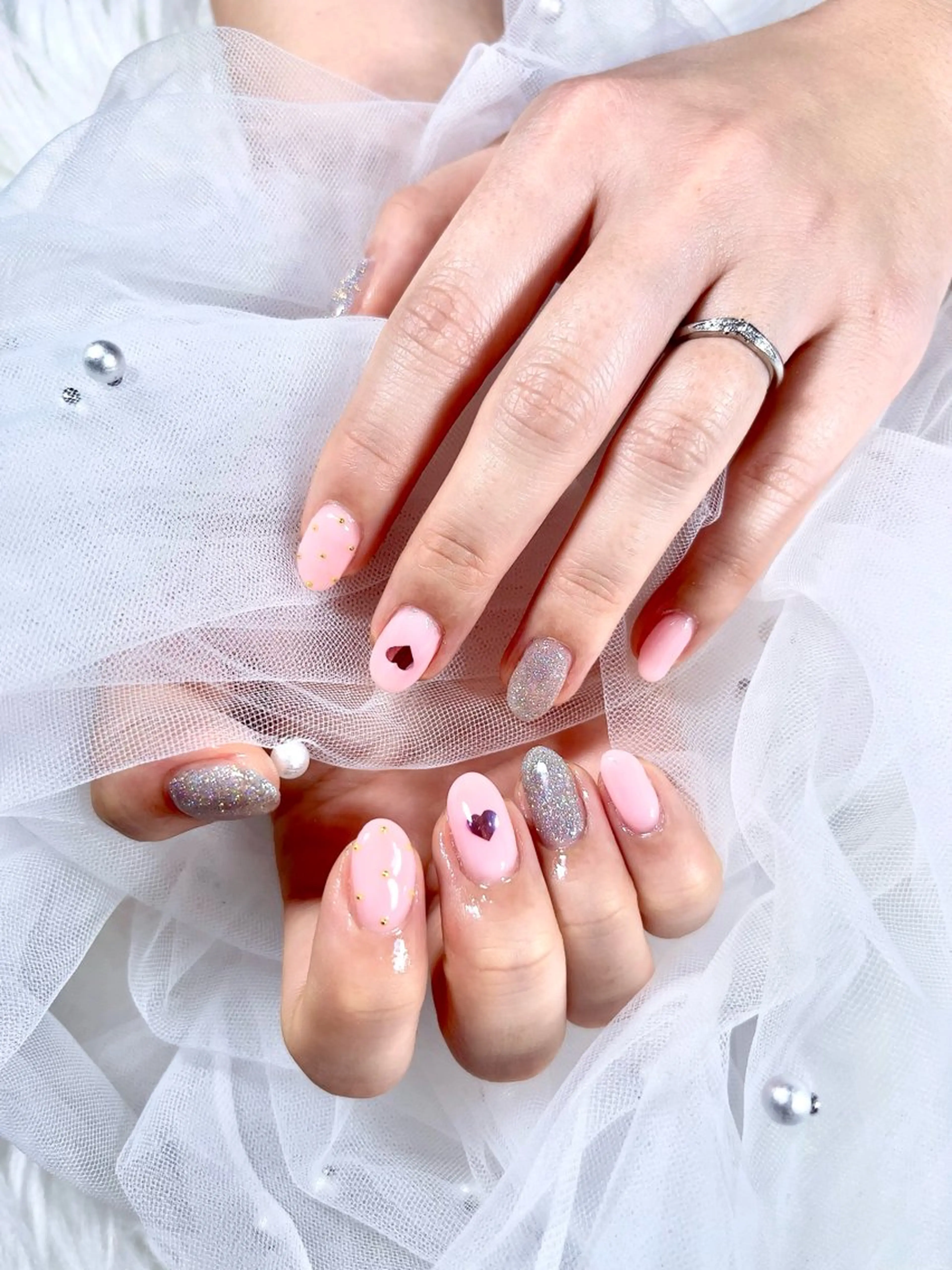 ネイル ハンドネイル Saya.🐰💅 LOA.のネイルデザイン