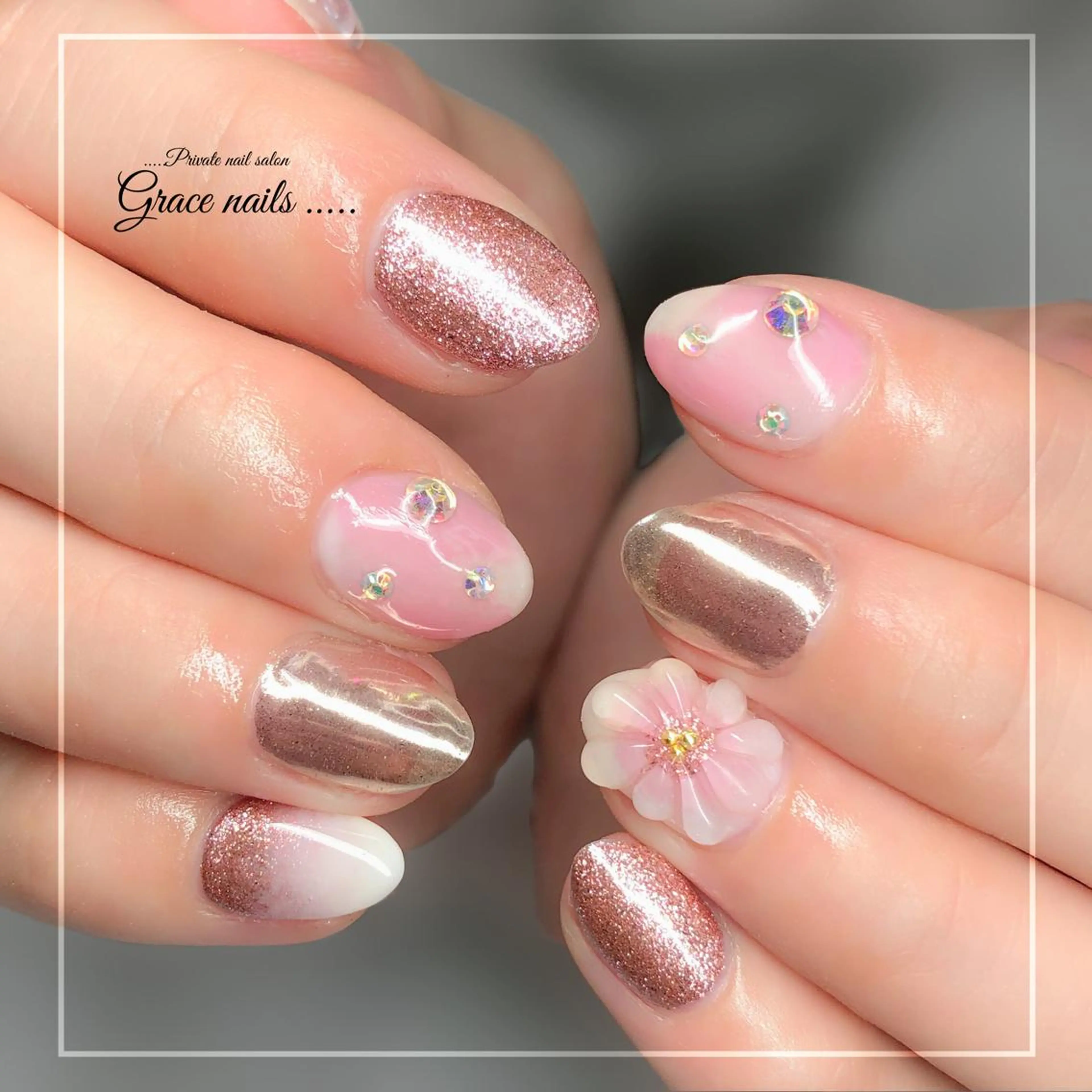 ネイル GRACE NAILSのネイルデザイン