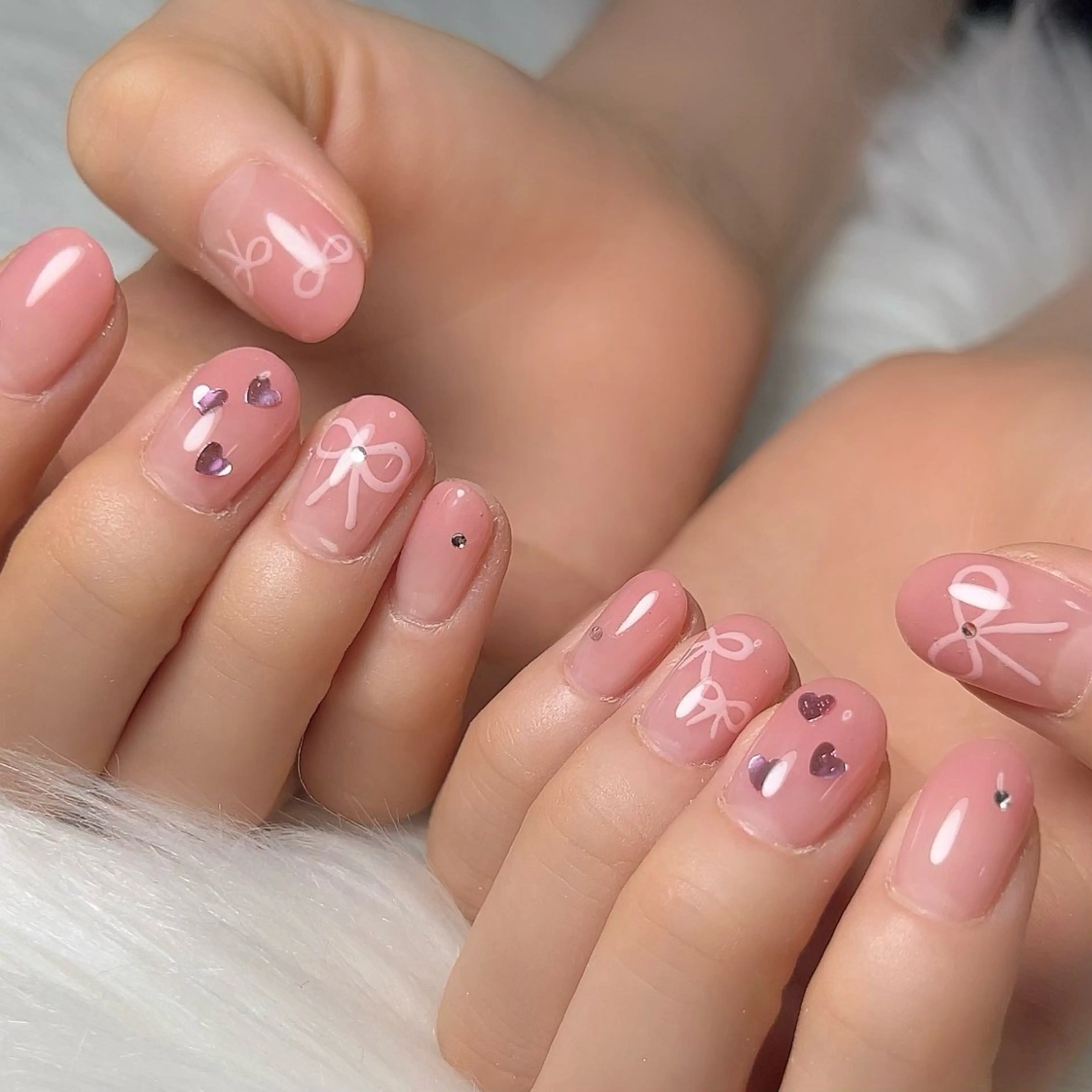 ネイル ハンドネイル 【Yappy🌈】 💖P-tanaのネイルデザイン