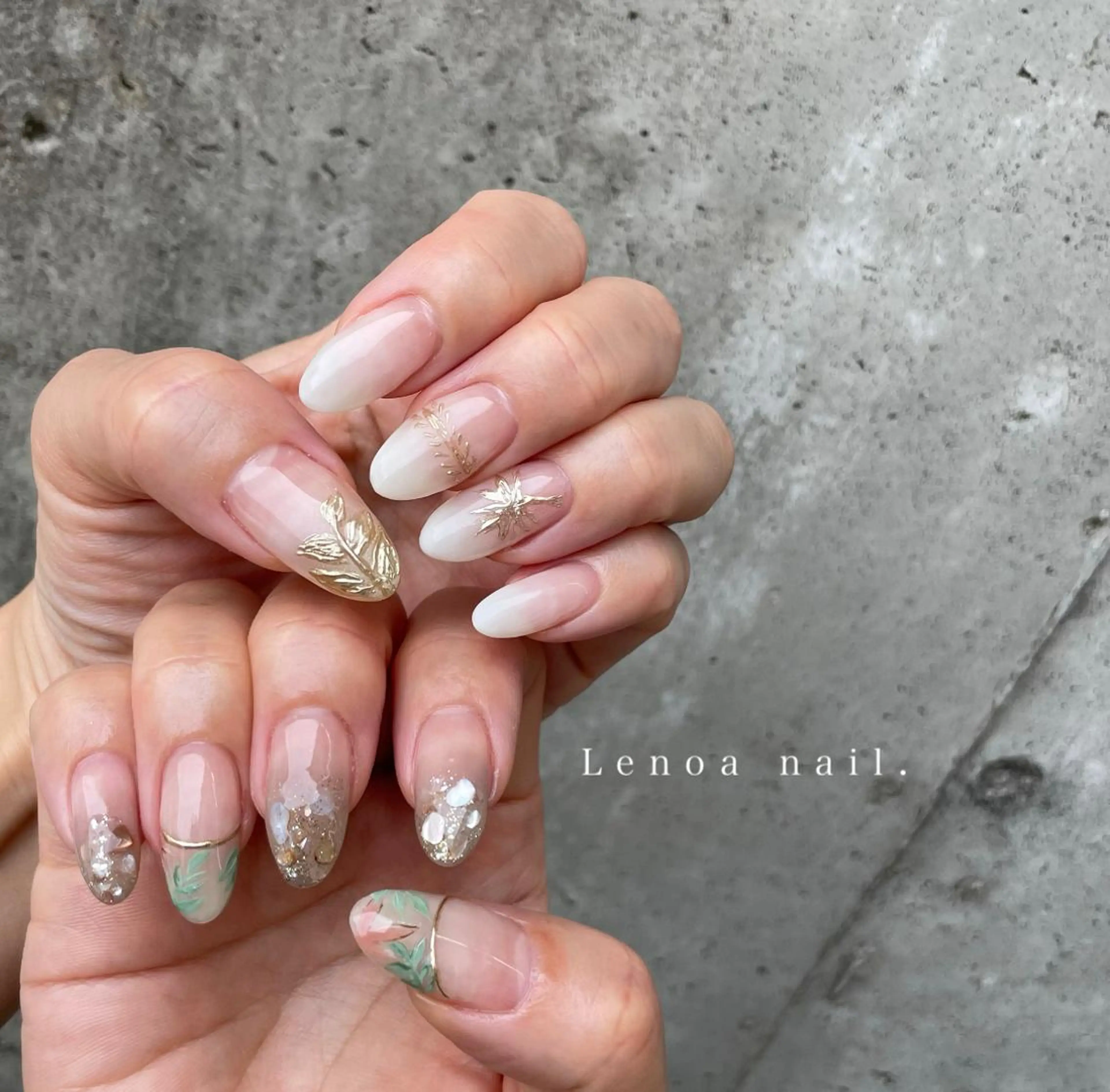 ネイル nailsalon Lenoaのネイルデザイン